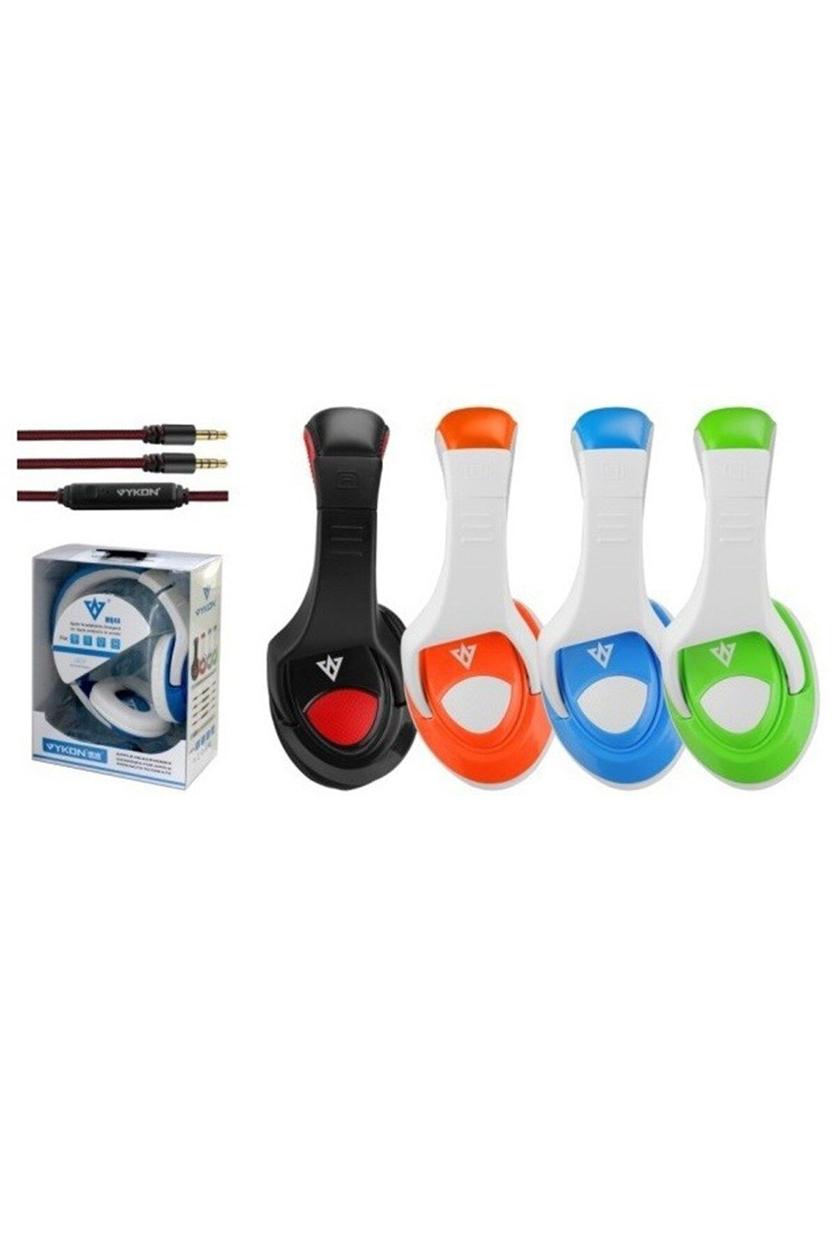 Ok Aksesuar Vykon Mq4440mm Sürücülü Mikrofonlu Bilgisayar Kulakliği Jak Giriş