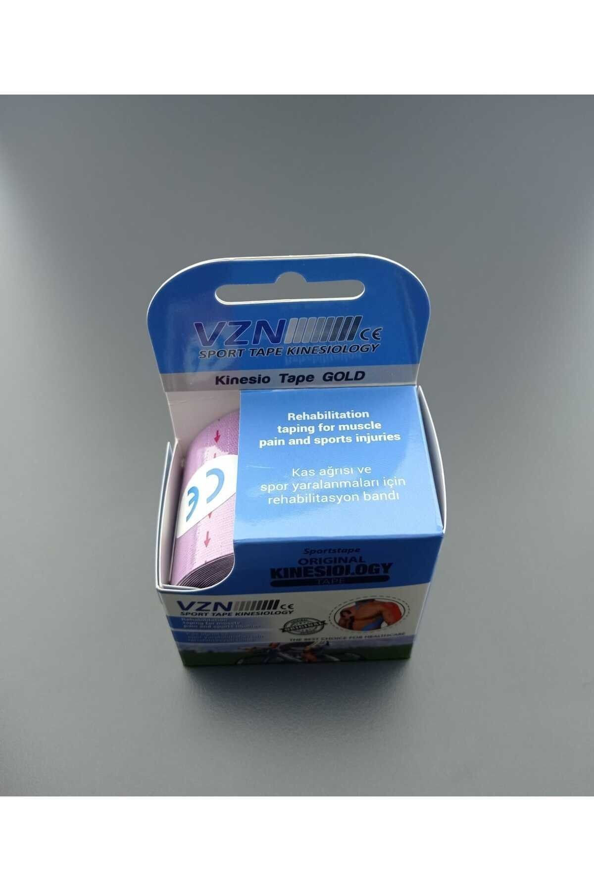 Hemdem Medikal Vzn Kinesio Tape Ağri Bandi 5M*5Cm Lila