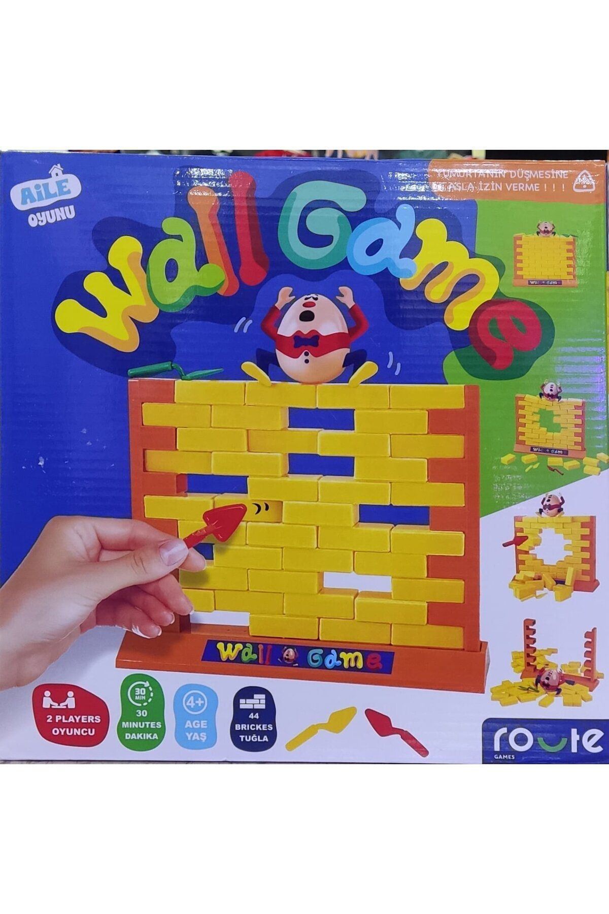 Route Wall Game Aile Oyunu