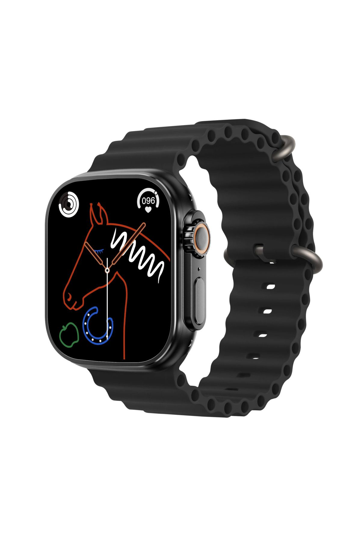 Yusuftex Watch 8 Akilli Saat Xs8 Pro - Bluetooth, Su Geçirmezlik, Kablosuz