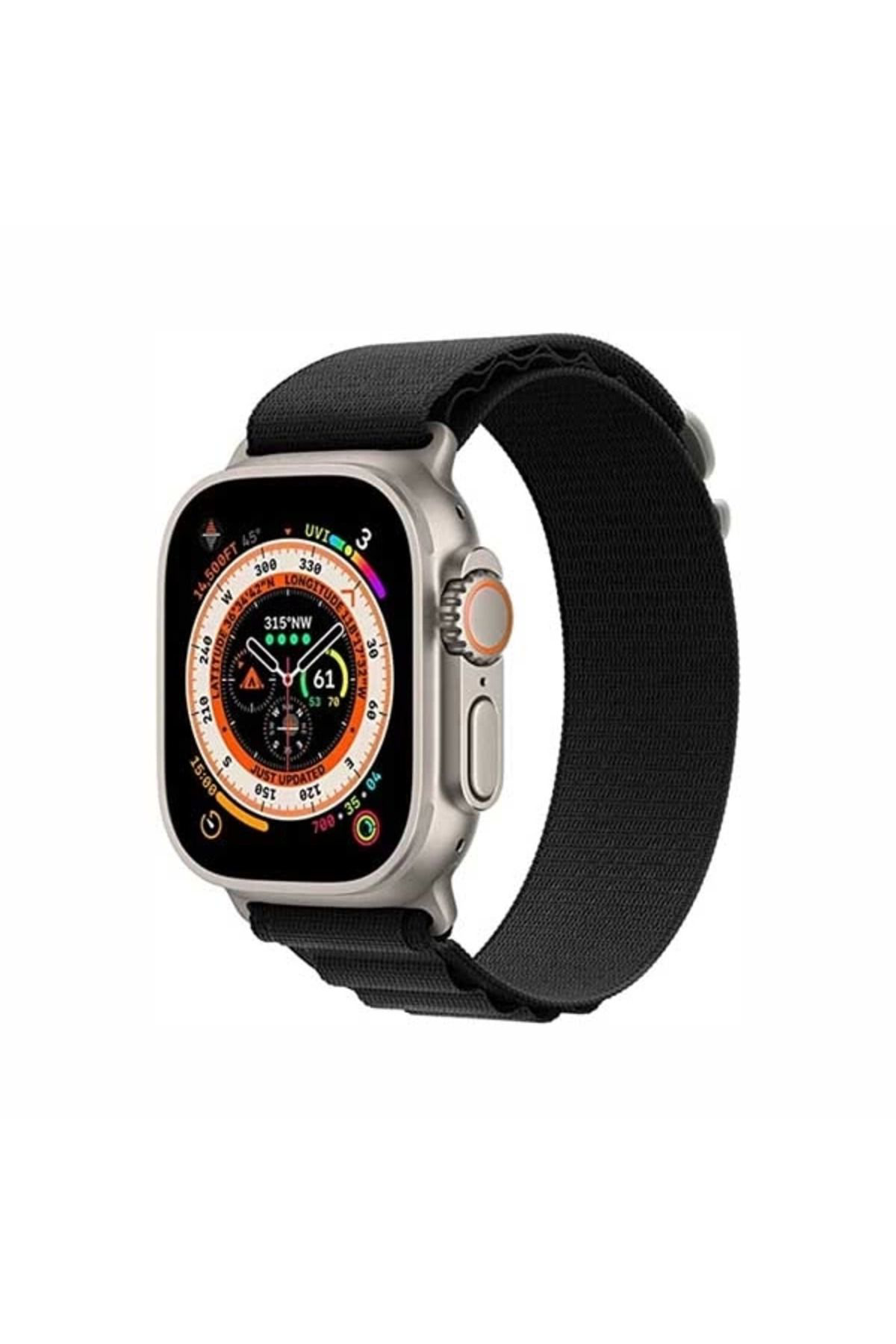 Yusuftex Watch 8 Hw8 Ultra Adventure 2.02İnc Siri Nfc Bluetooth Arama İos