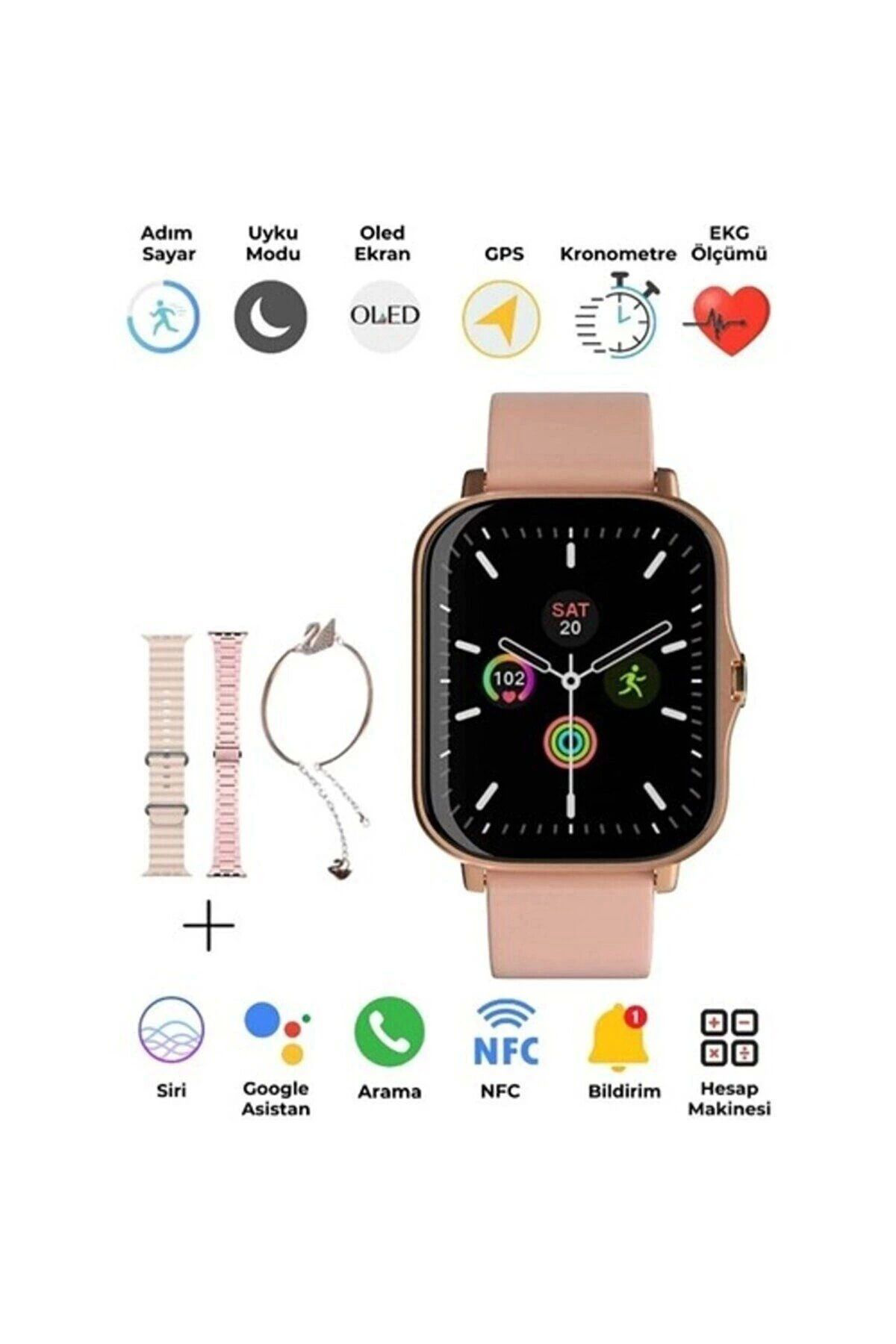 Yusuftex Watch G9 Plus Mini Gelişmiş Akilli Saat Ultra Smart Watch