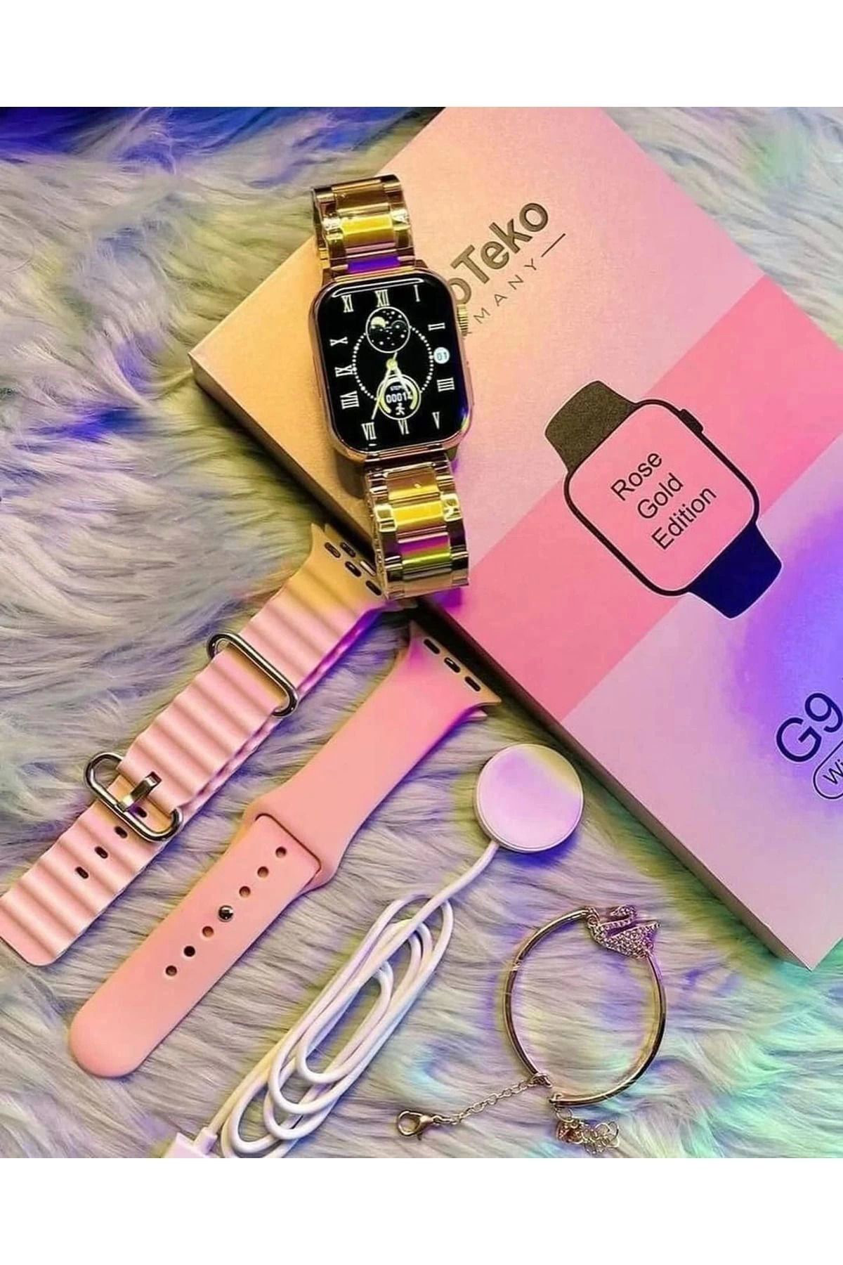 Yusuftex Watch G9 Plus Mini Gelişmiş Akilli Saat Ultra Smart Watch