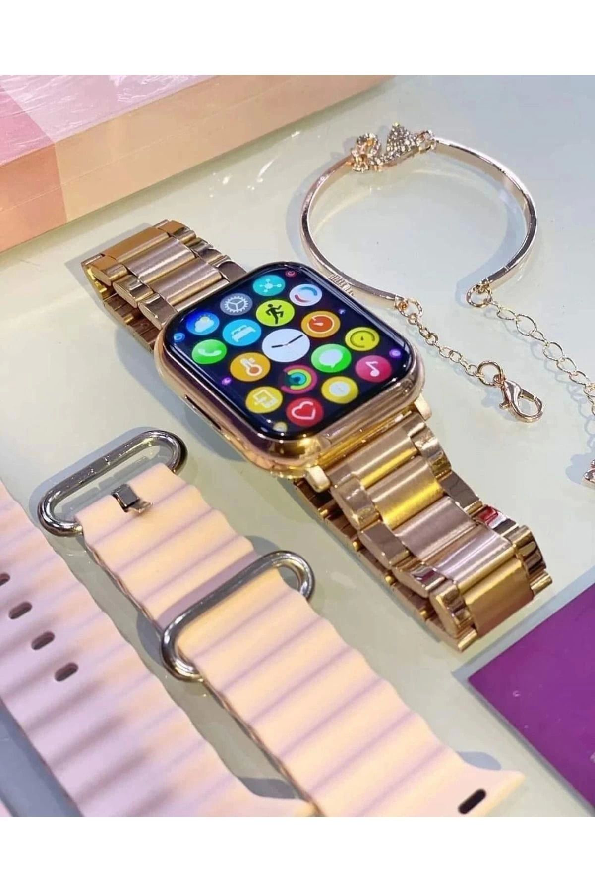 Yusuftex Watch G9 Plus Mini Gelişmiş Akilli Saat Ultra Smart Watch