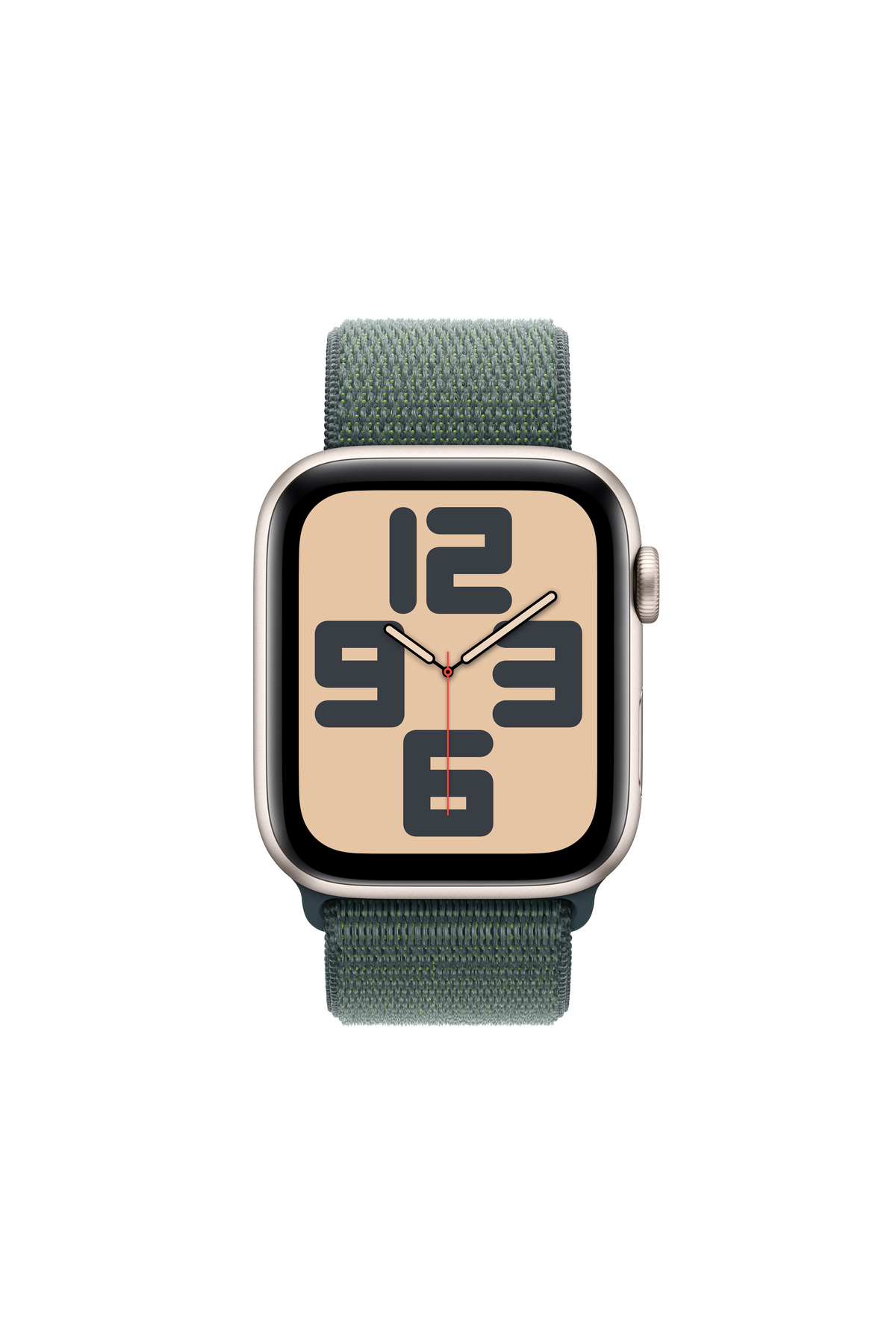 Apple Watch Se Gps + Cellular 44Mm Yildiz İşiği Alüminyum Kasa + Göl Ye