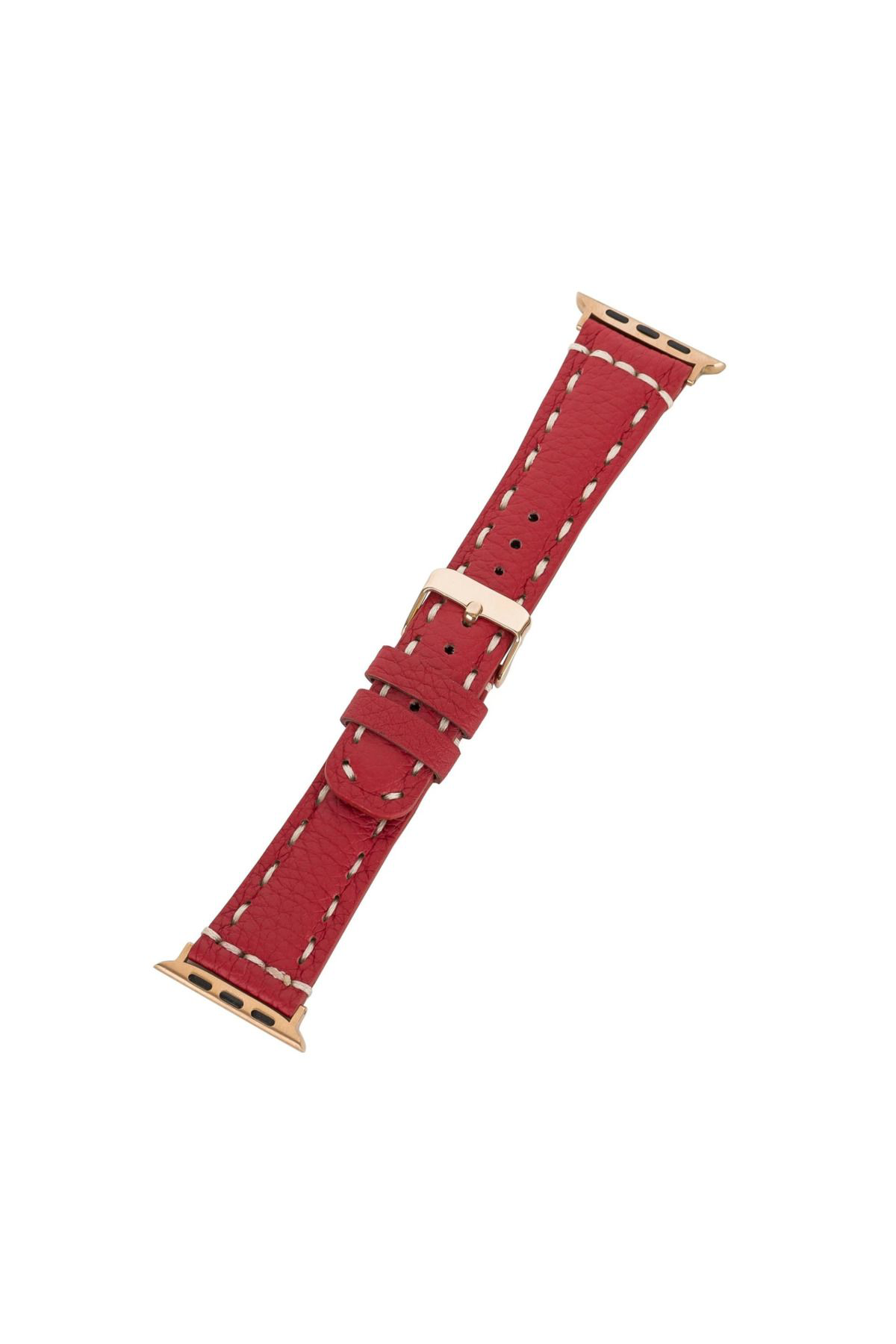Yusuftex Watch Uyumlu Deri Kordon 38-40-41Mm