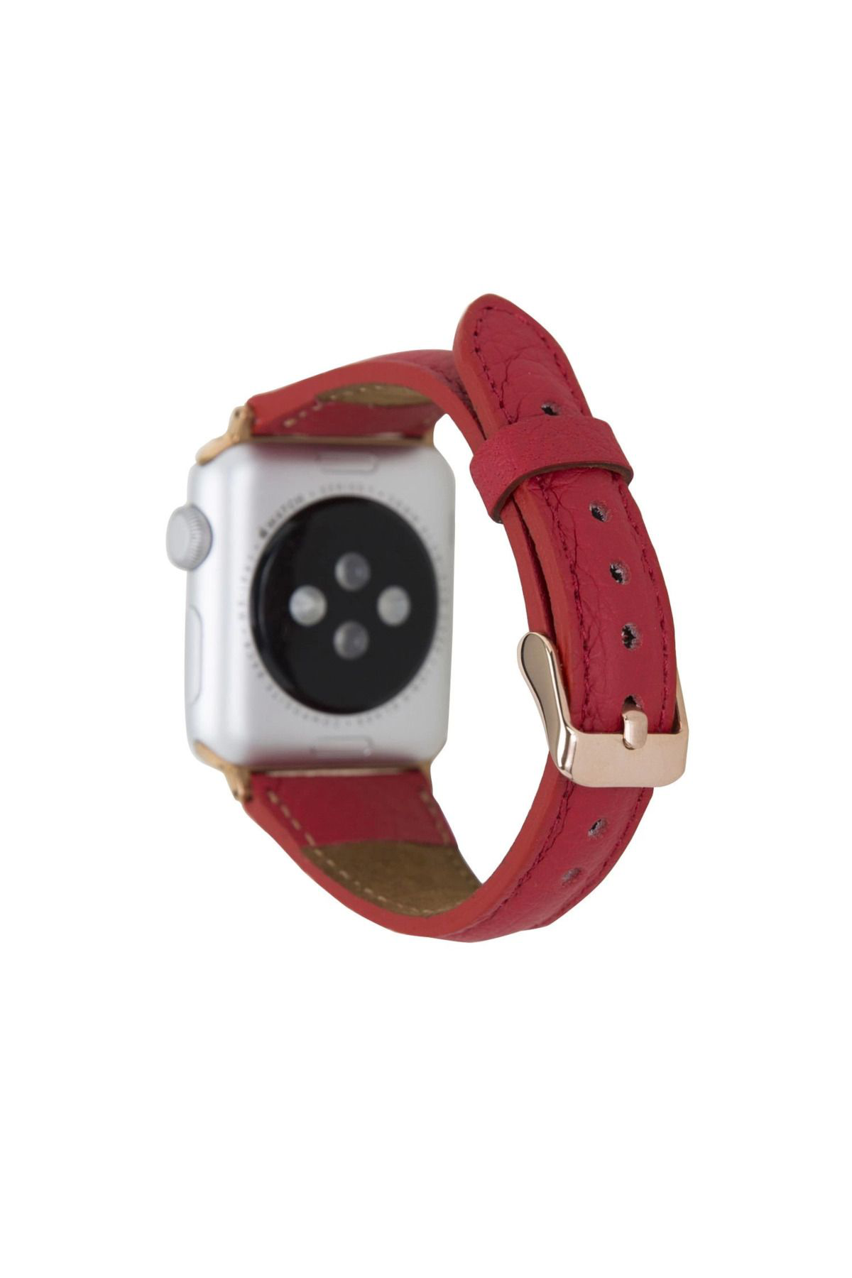 Yusuftex Watch Uyumlu Deri Kordon 42-44-45Mm Slim Erc2