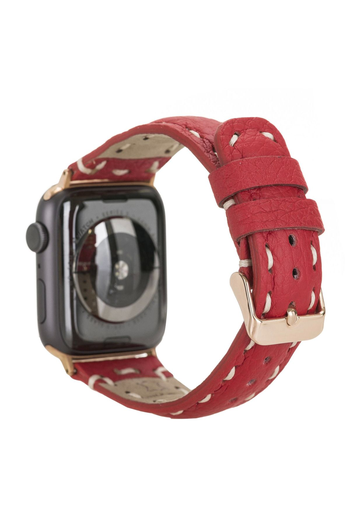 Yusuftex Watch Uyumlu Deri Kordon 38-40-41Mm