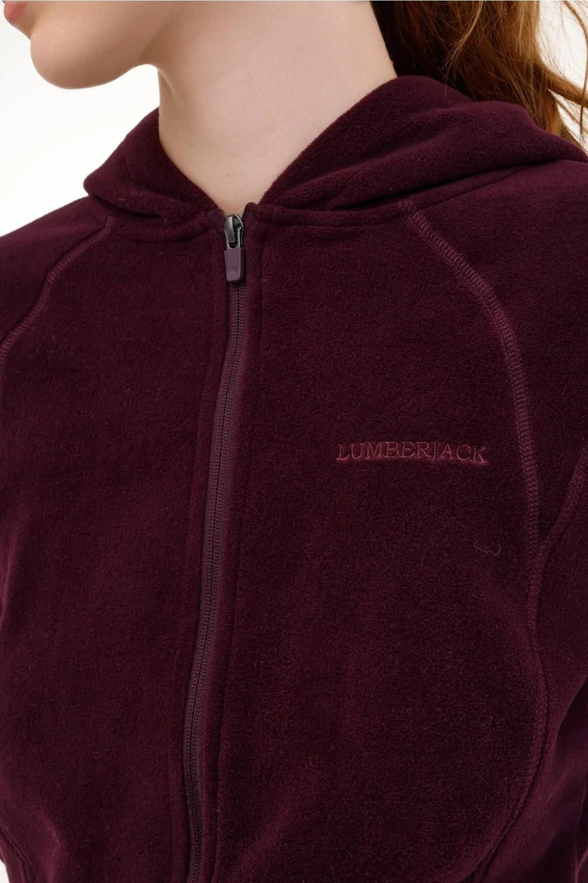 Lumberjack Wb Polar 7Ct657 4Pr Kadin Sweatshirt
