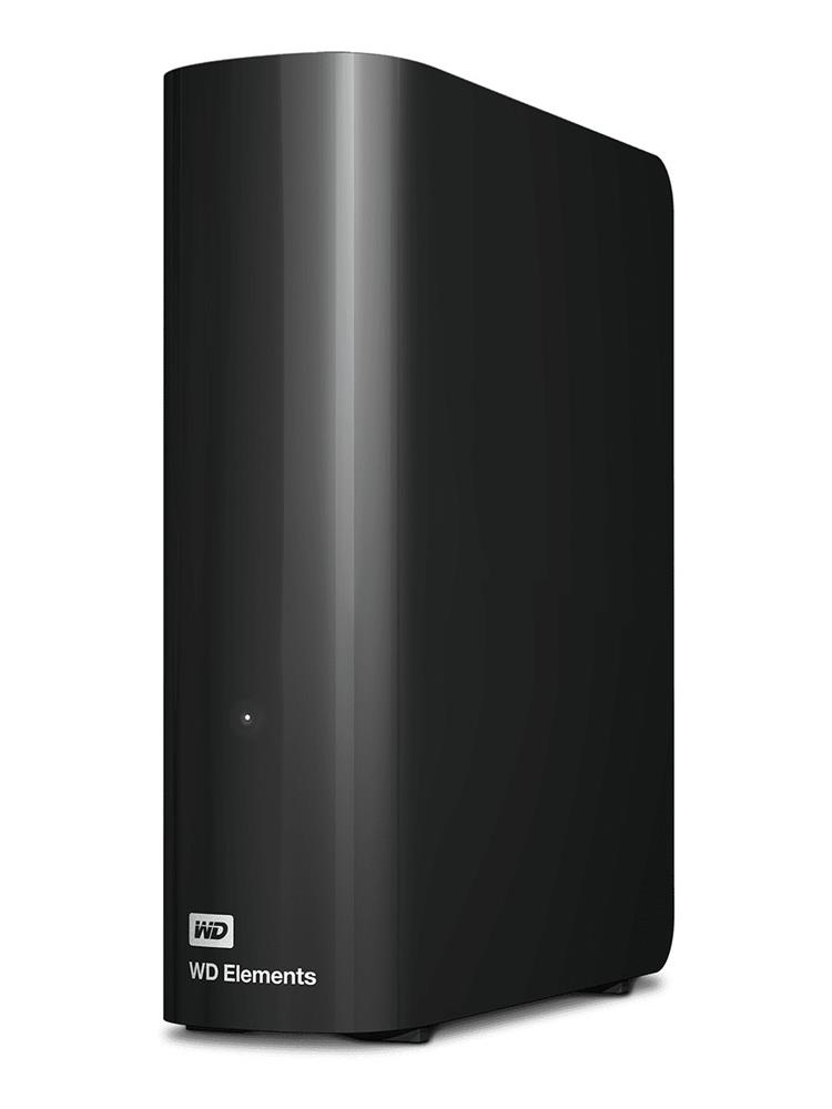 Wd 20TB Elements 3.5" WDBWLG0200HBK-EESN Siyah Harici Disk