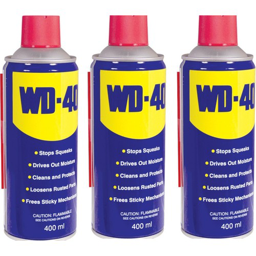 Henkel Wd-40 Çok Amaçli Pas Sökücü 400 Ml (3 Adet)