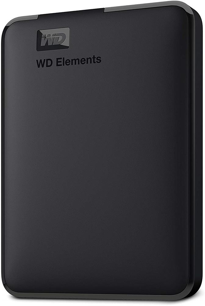 Wd 5TB Elements Portable External Hard Drive, USB 3.0 - WDBU6Y005