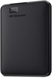 Wd 5TB Elements Portable External Hard Drive, USB 3.0 - WDBU6Y005