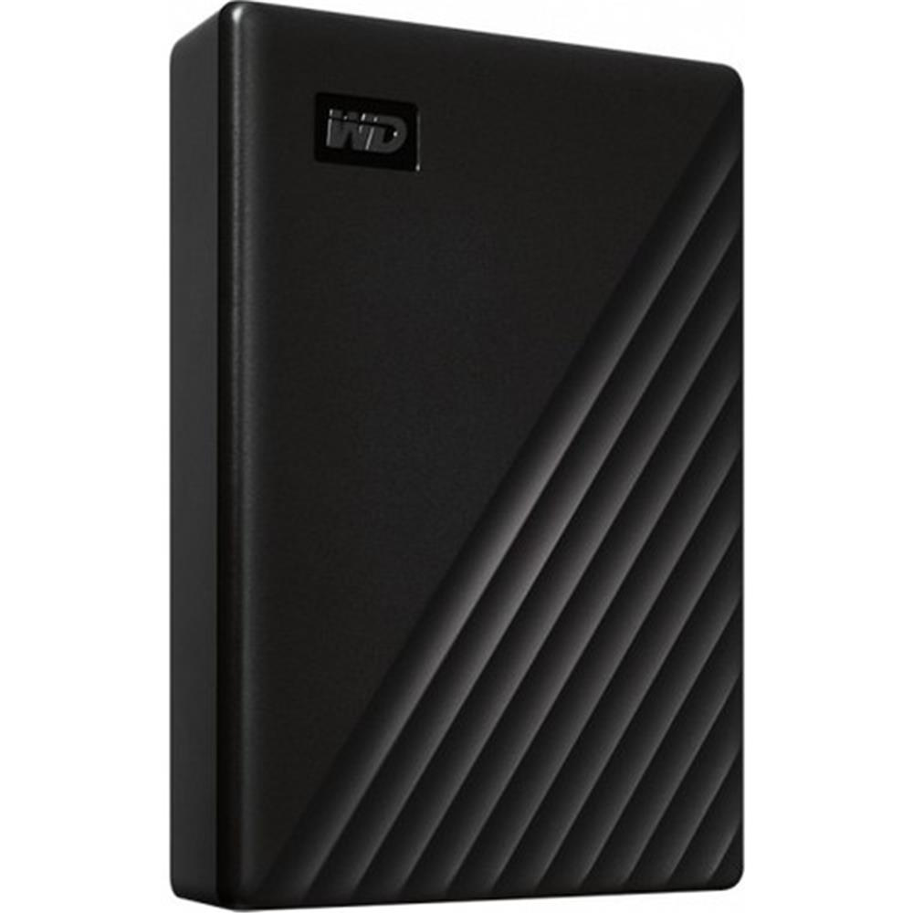 Wd 5TB My Passport Black Worldwide 2.5" WDBPKJ0050BBK-WESN Harici