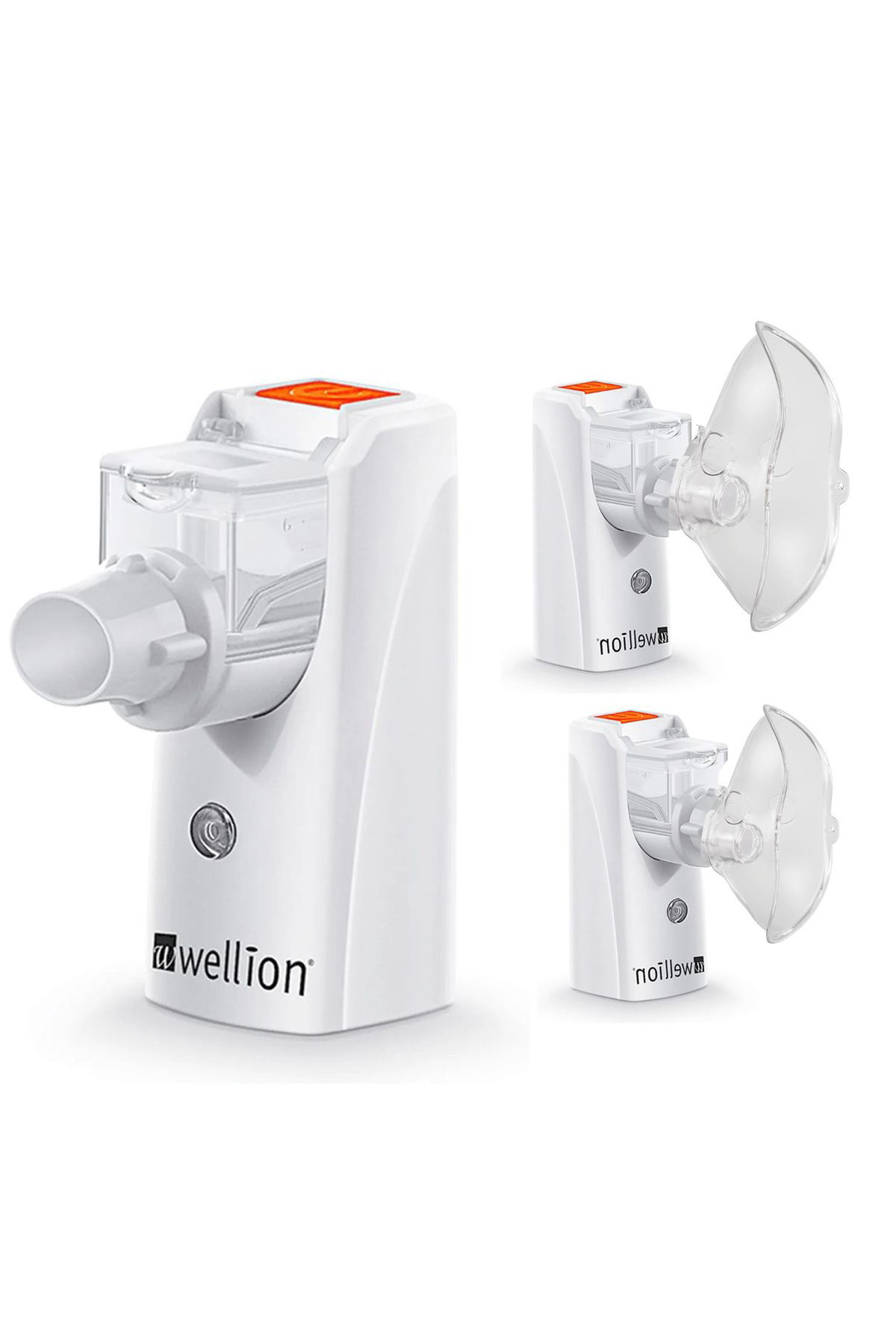 Wellion Wellion Taşinabilir Mini Mesh Nebulizatör S600a