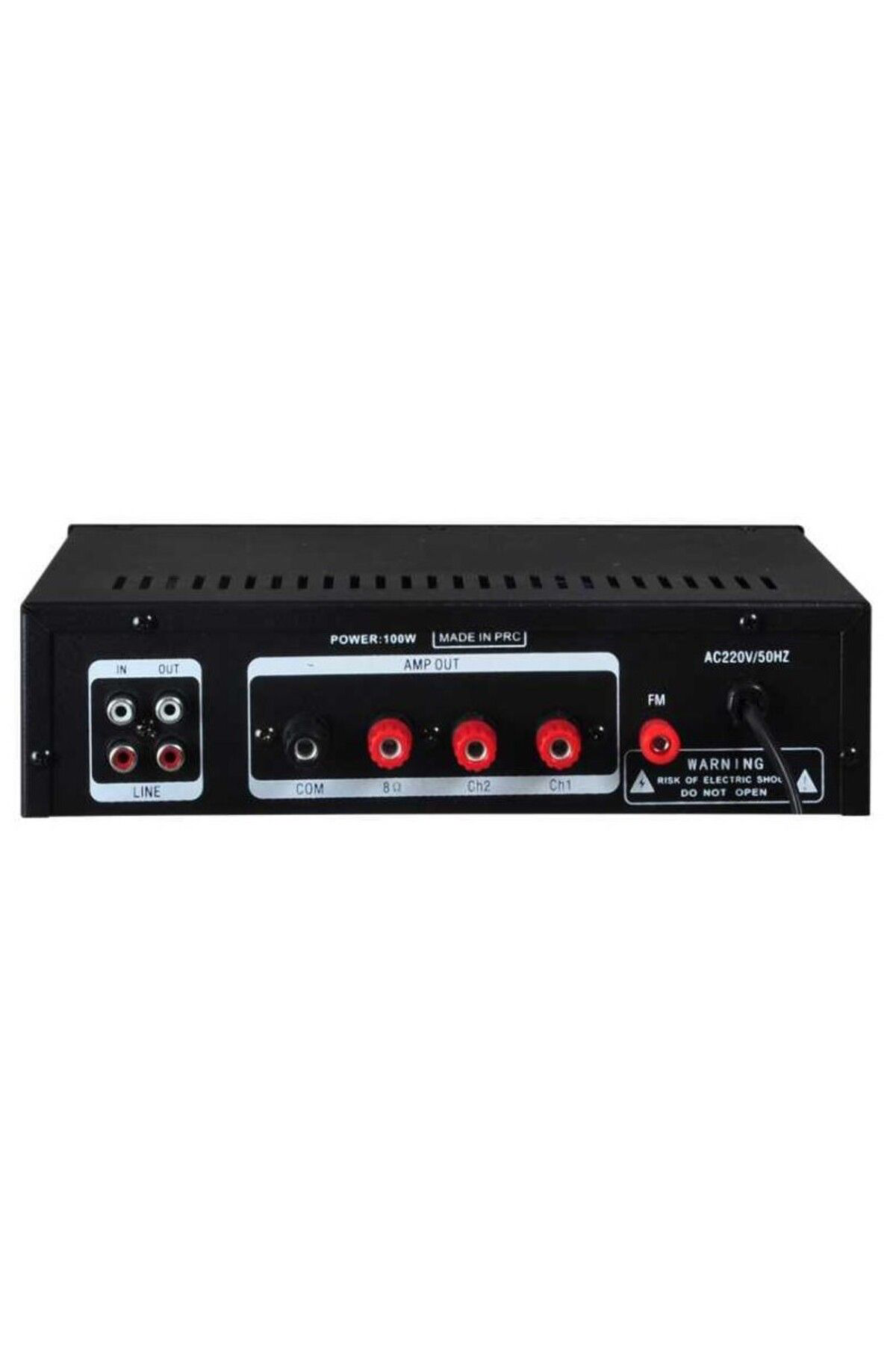 Ok Aksesuar Westa Wm-605U 2 Bölgeli 2 Mik. Girişli 100 Watt Trafolu Anfi (506