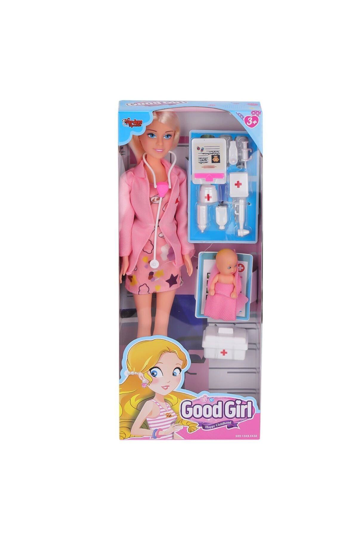 Pamiravm Wg-115225A Aksesuarli Doktor Bebek 29 Cm -Vardem