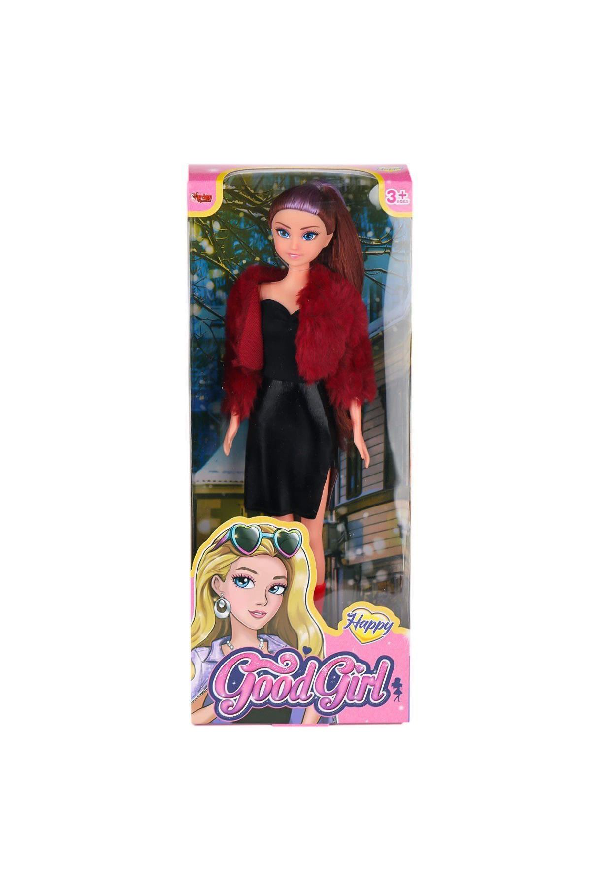 Pamiravm Wg-115521 Ceketli Çizmeli Renkli Saçli Bebek 29 Cm -Vardem Oyunca