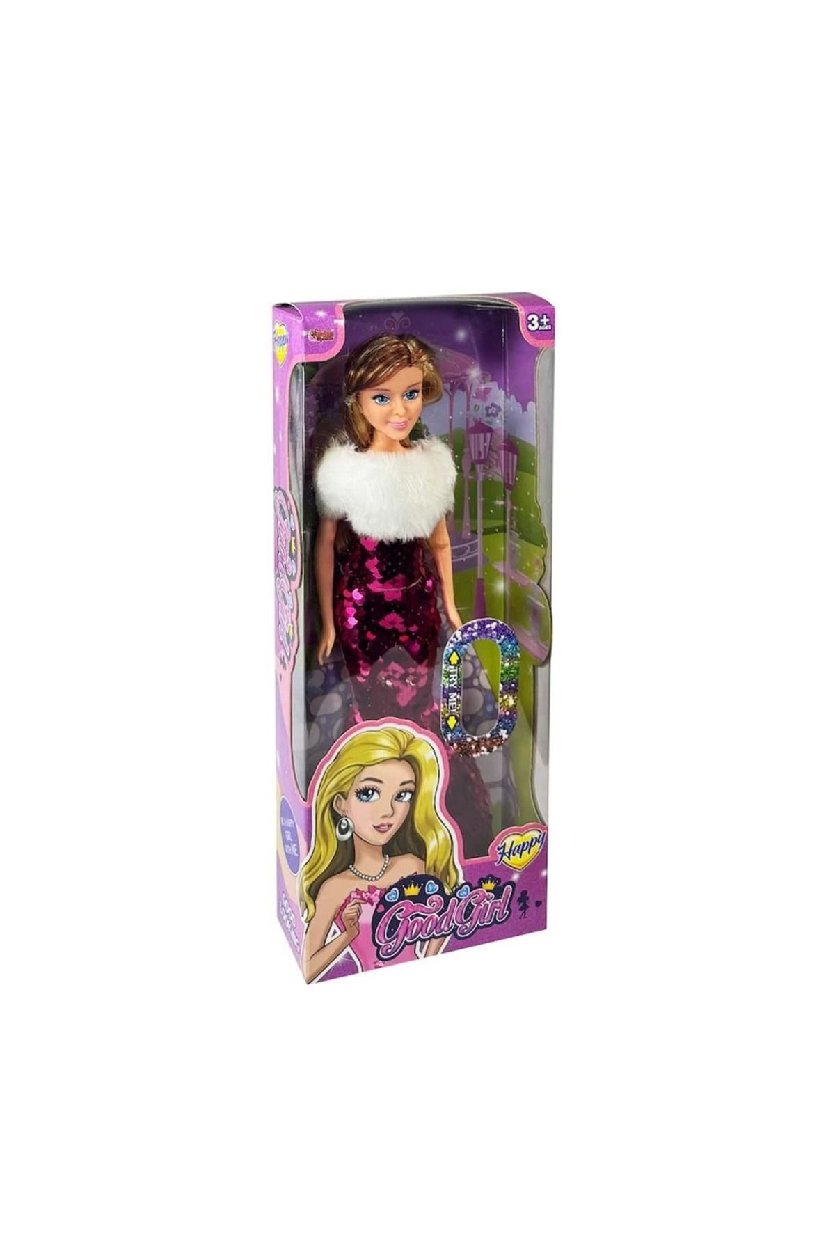 Pamiravm Wg-66772 Kut.Renk Değiştiren Pullu Bebek 29Cm -Vrd