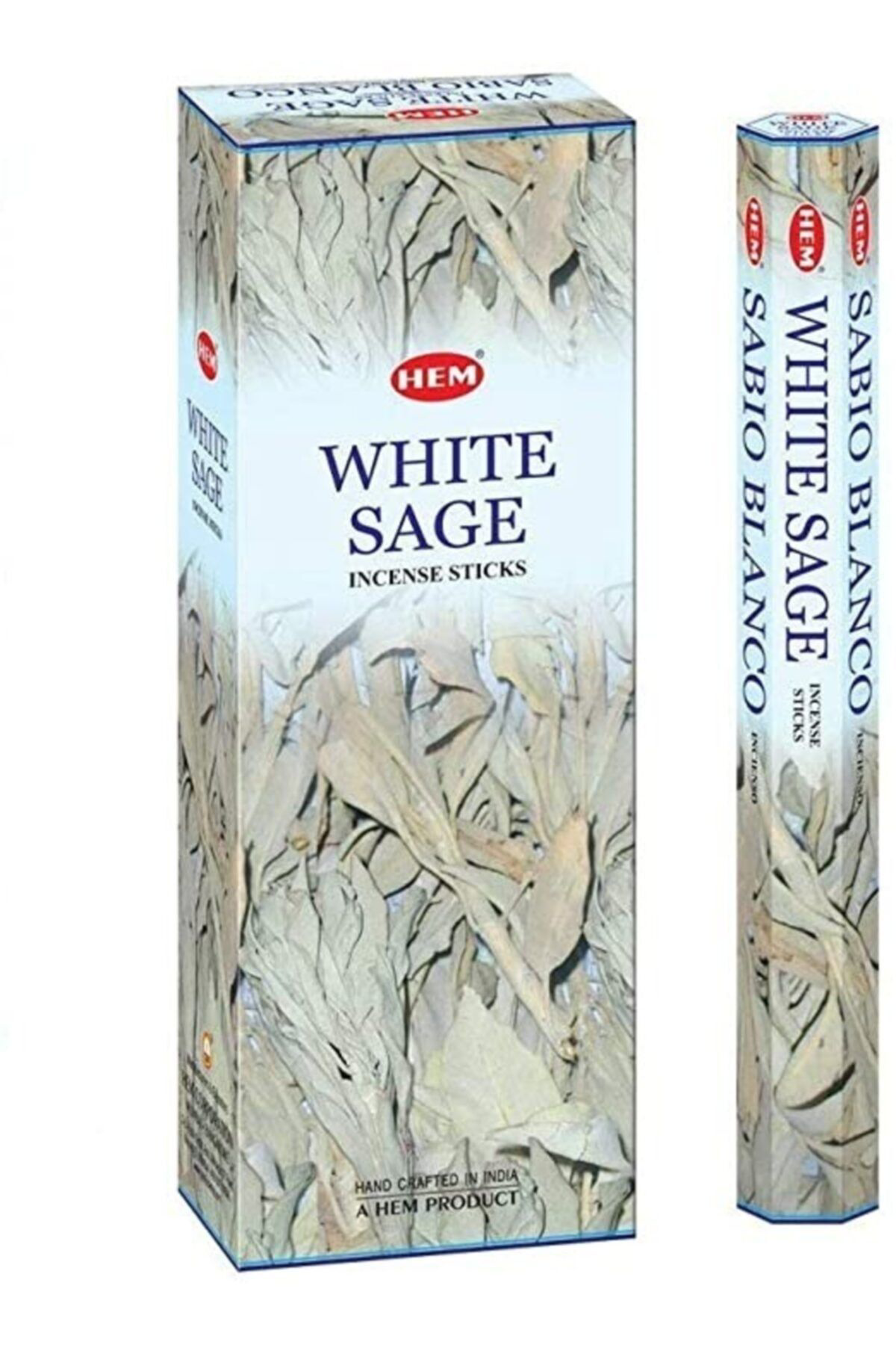 Hem White Sage İncense Sticks Tütsü