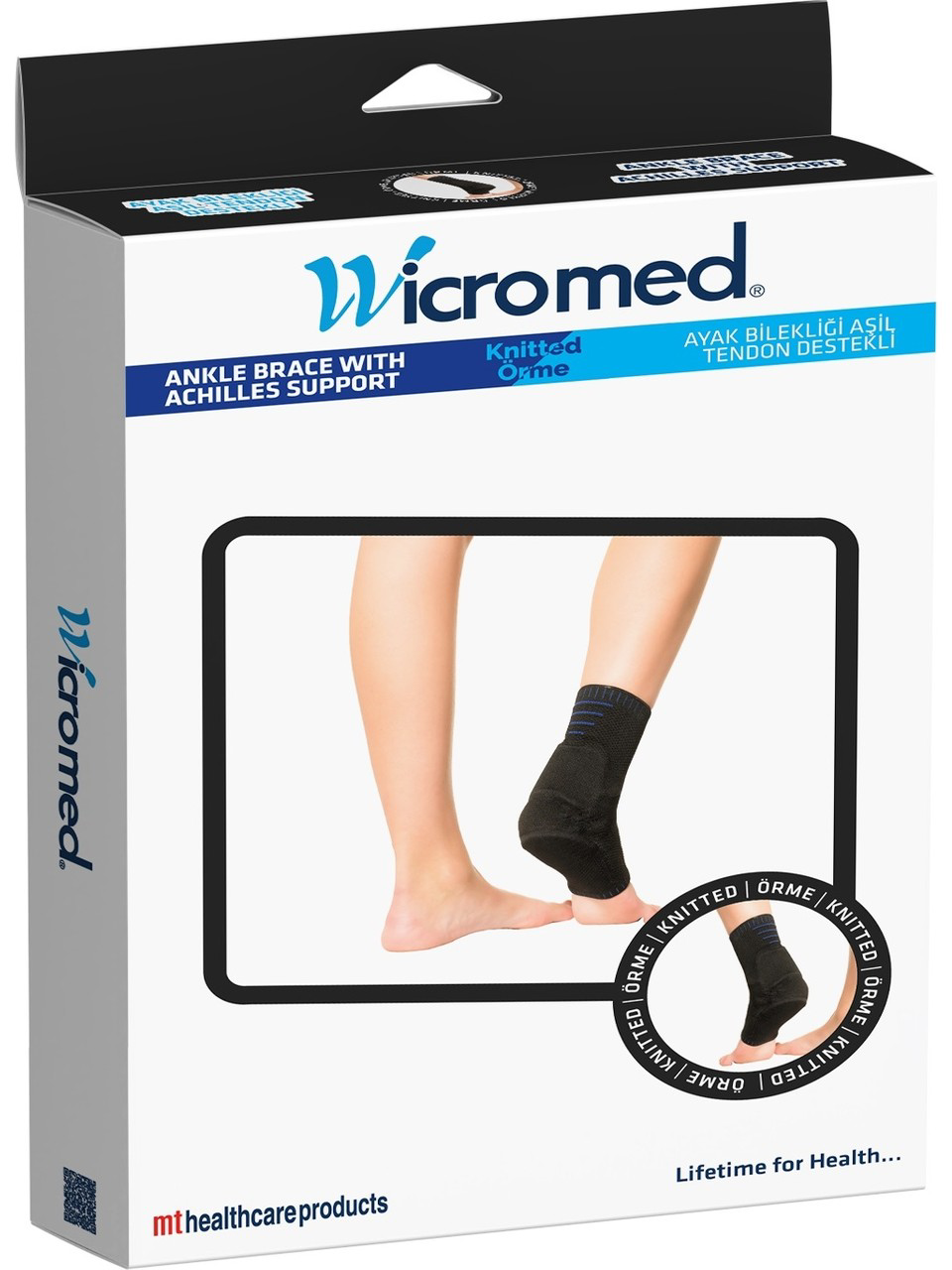 Wicromed Ayak Bıleklıgı Orgu Xxl Wm