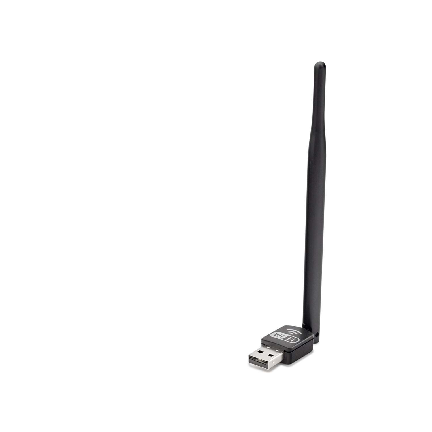 Wıfı Adaptor 150Mbps 8818Ic Siyah LV-UW10T