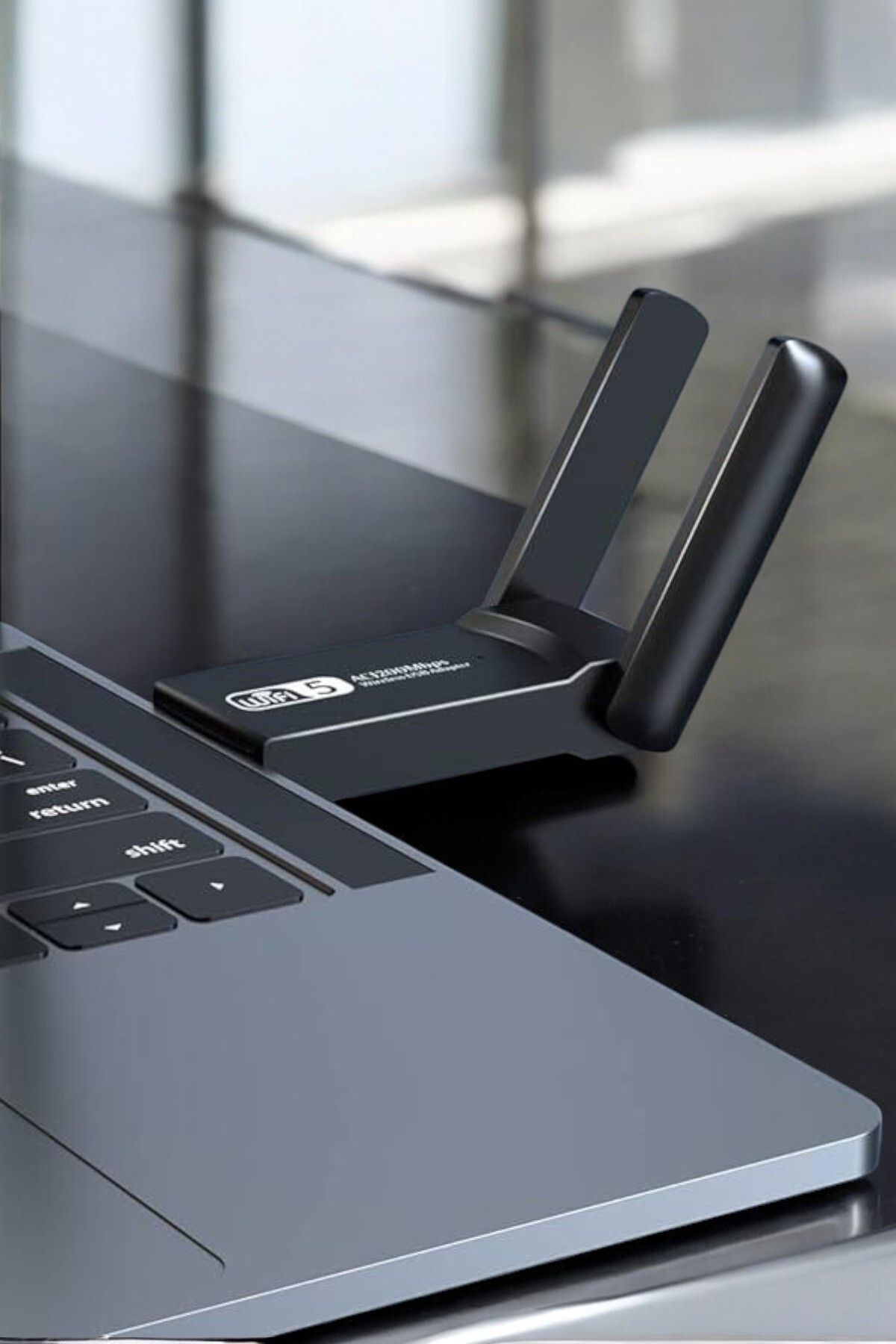 Astraltech Wifi Adaptör Çift Bantli Kablosuz Wifi Adaptörü
