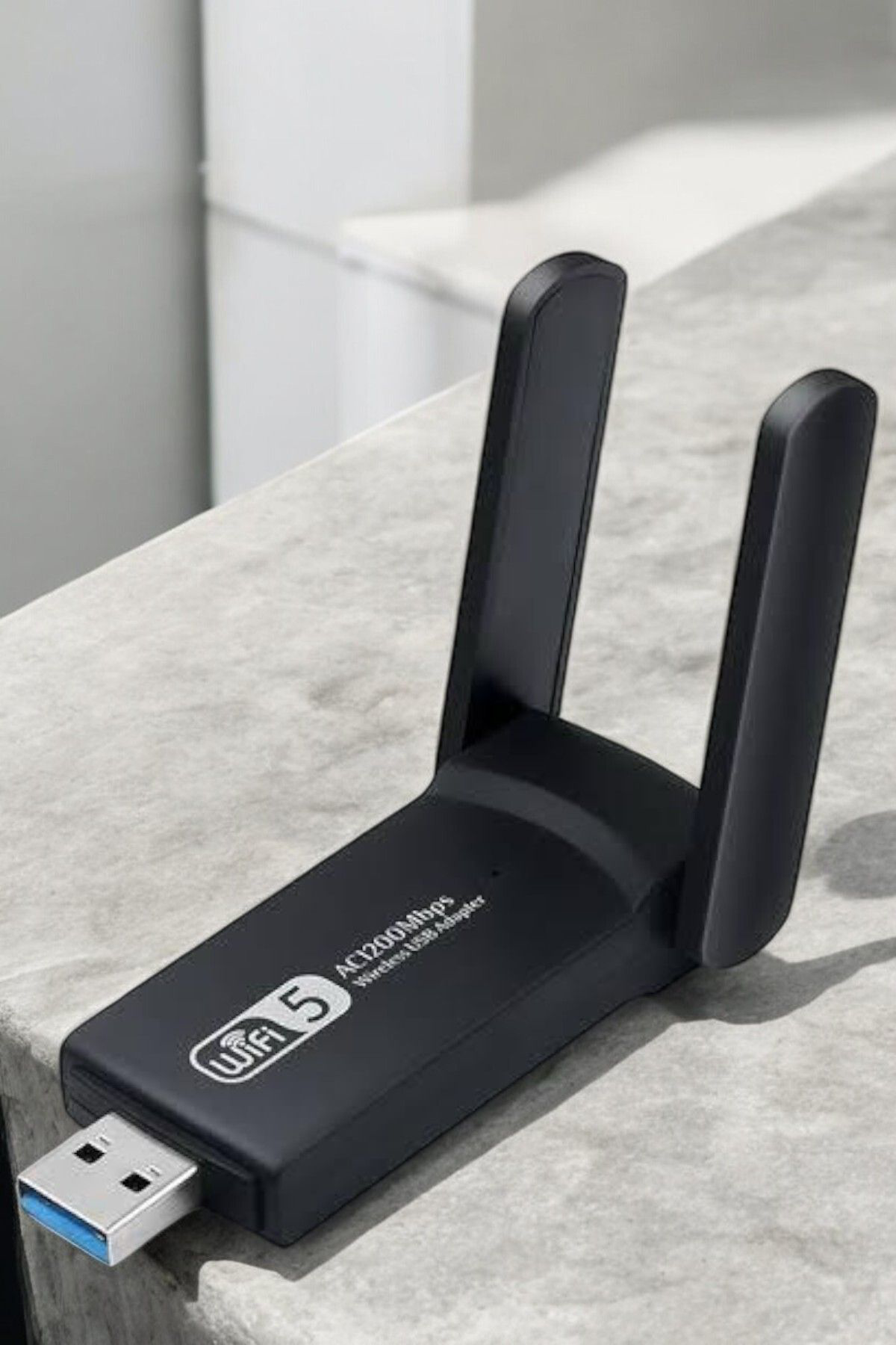 Astraltech Wifi Adaptör Çift Bantli Kablosuz Wifi Adaptörü