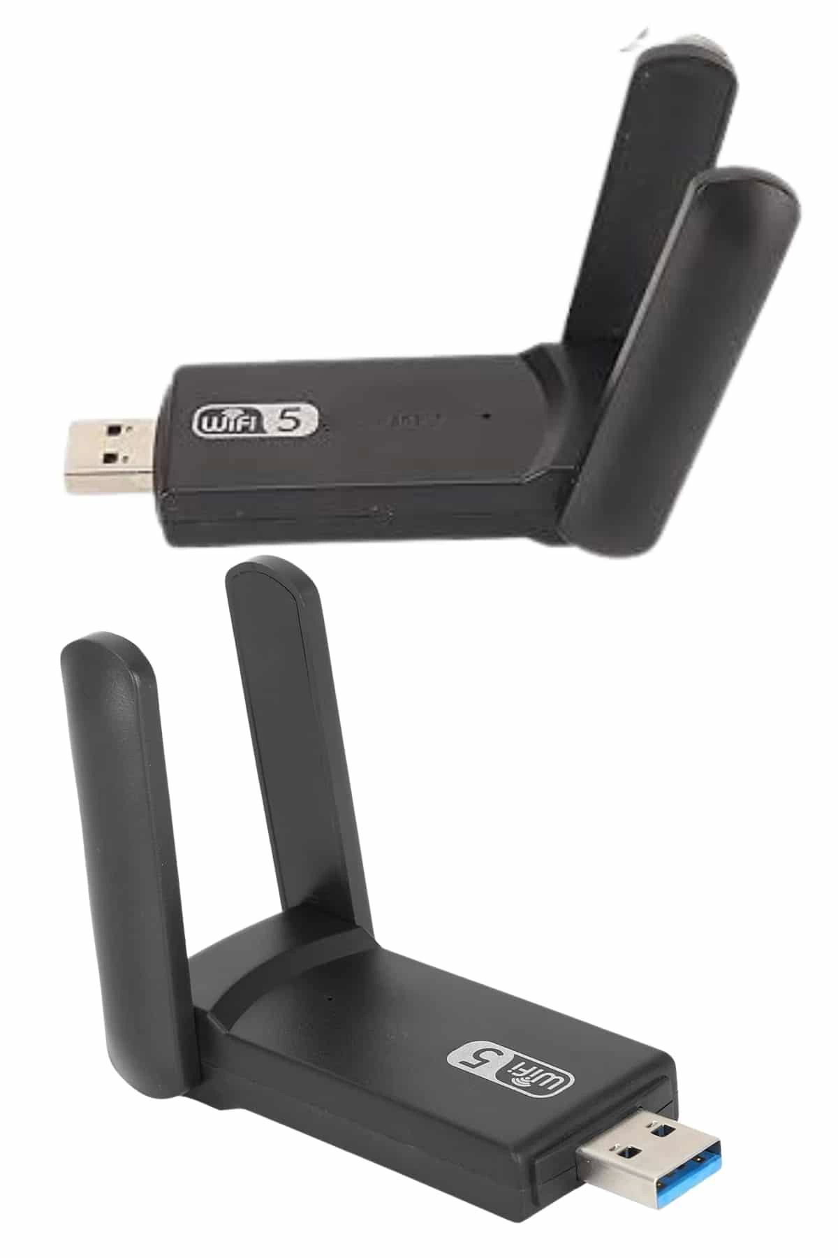Yusuftex Wifi Alici Dual Band Usb 3.0 Adaptör Kablosuz Windows 7/8/10/11
