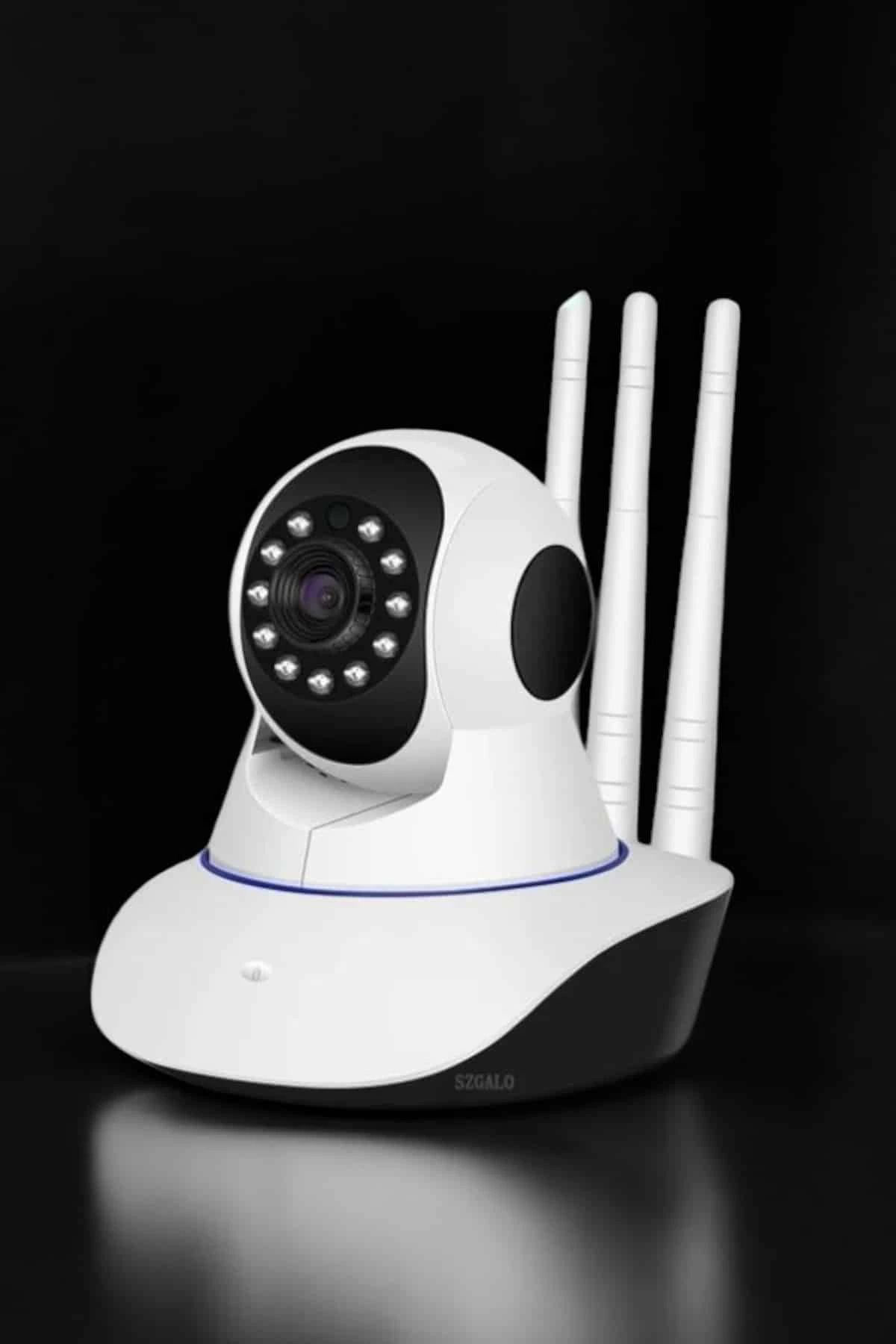 Yusuftex Wifi Kamerasi Çift Yönlü Bebek Güvenlik Kamerasi Gece Görüşlü