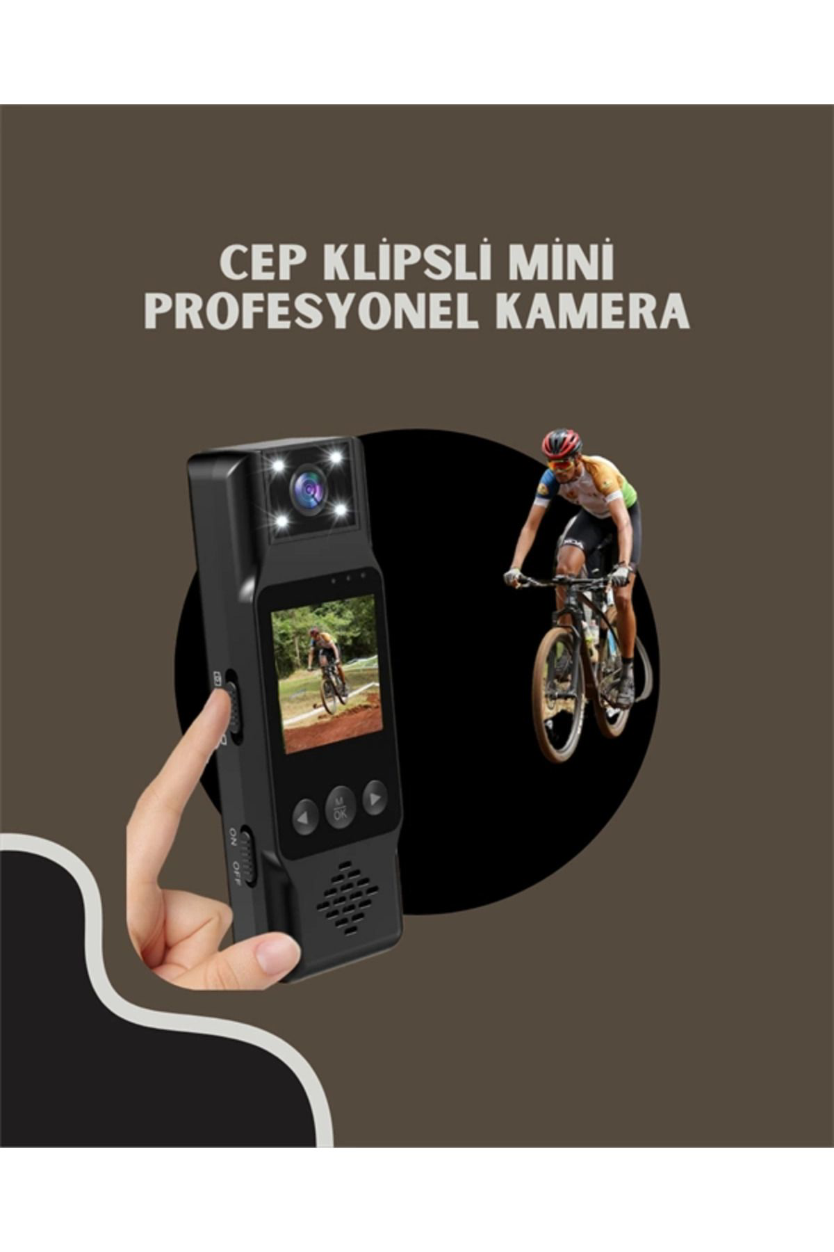 Pamiravm Wifi Özellikli Taşinabilir Kamera – 1.3” Tft Ekran, 3Mp Fotoğraf,
