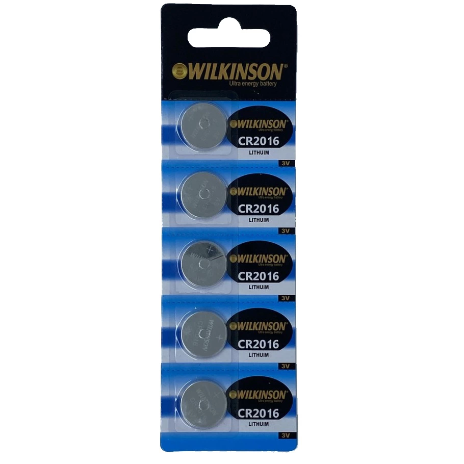 Byntr Wilkinson 2016 3V Lityum Düğme Pil 5'Li Paket