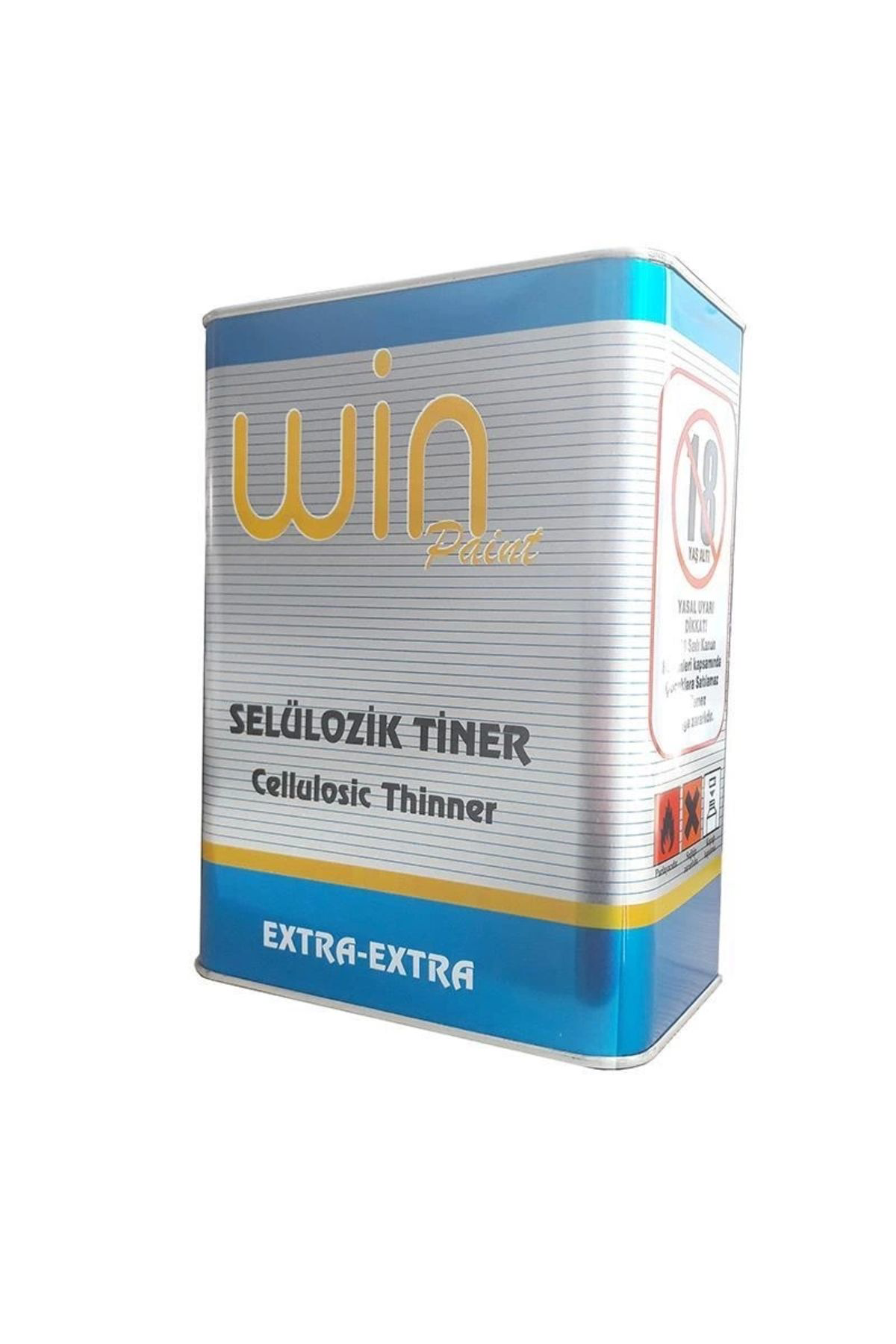 Melekler Win Selülozik Tiner 2,5 Litre