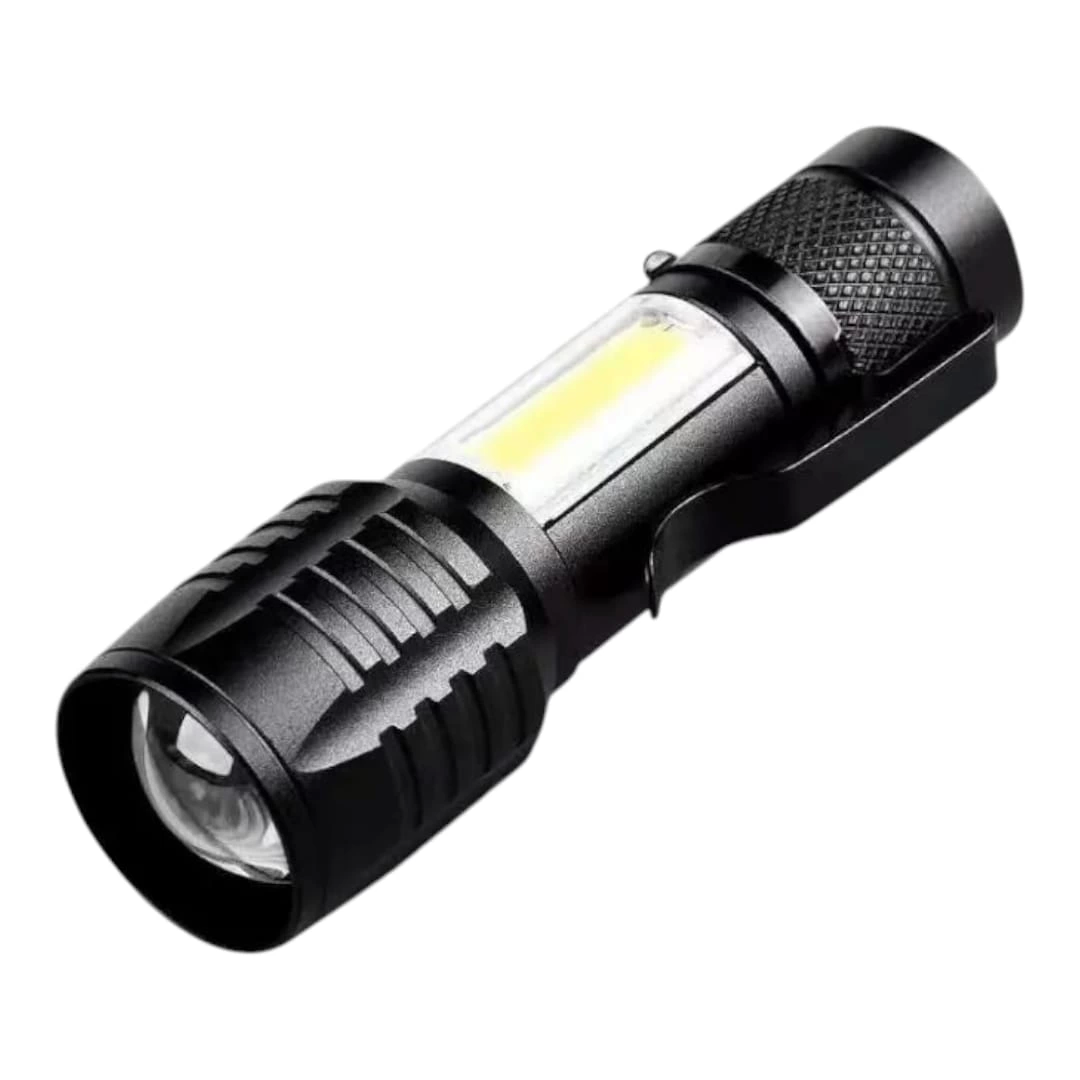 Just Cheap Store Wison Ws-5454 Taktik El Feneri Usb Şarj Edilebilir Kamp Feneri Co