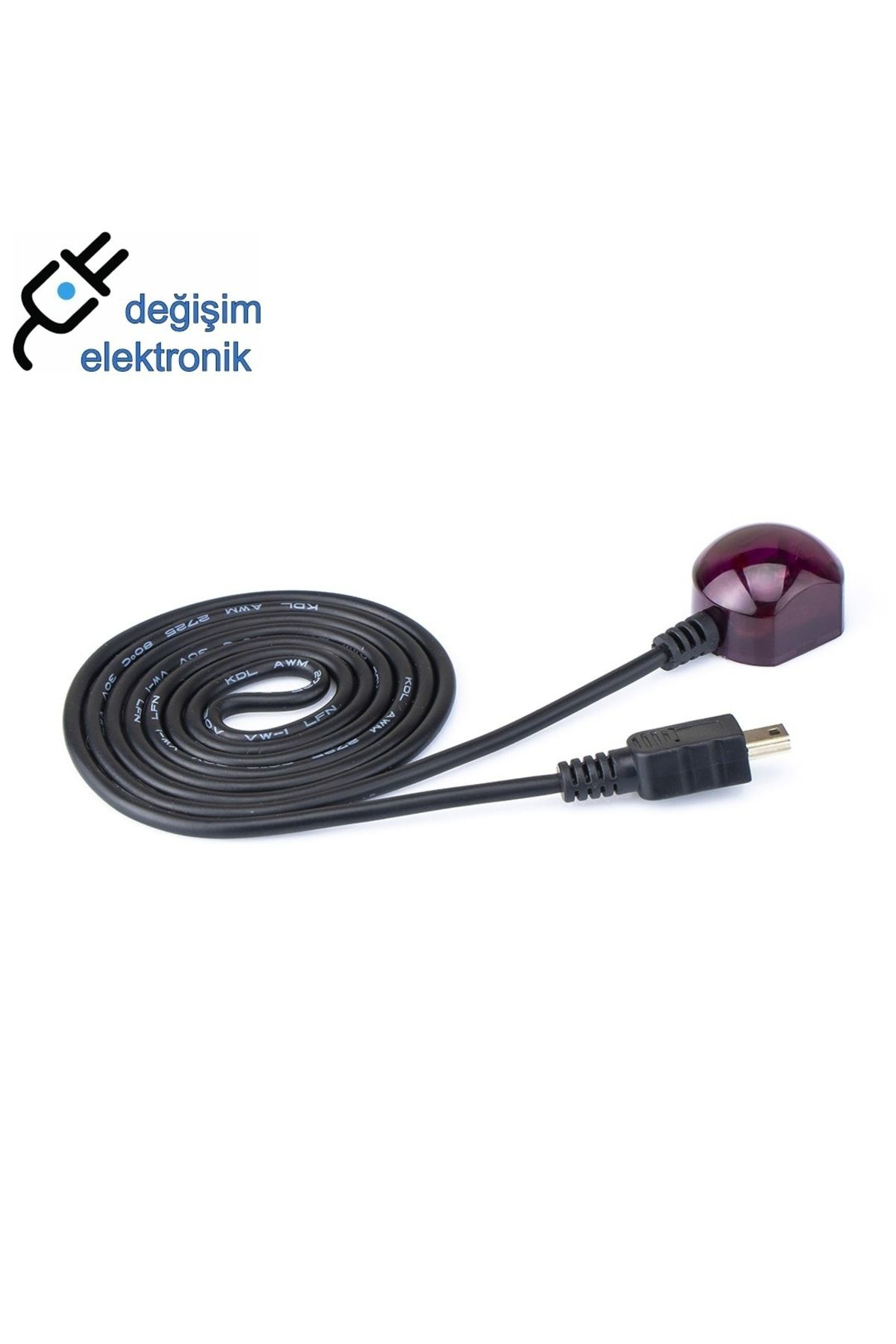 Tteknolojik Wolftech Hd-2020 Mini Hd Uydu Kumanda Alici Gözü İr
