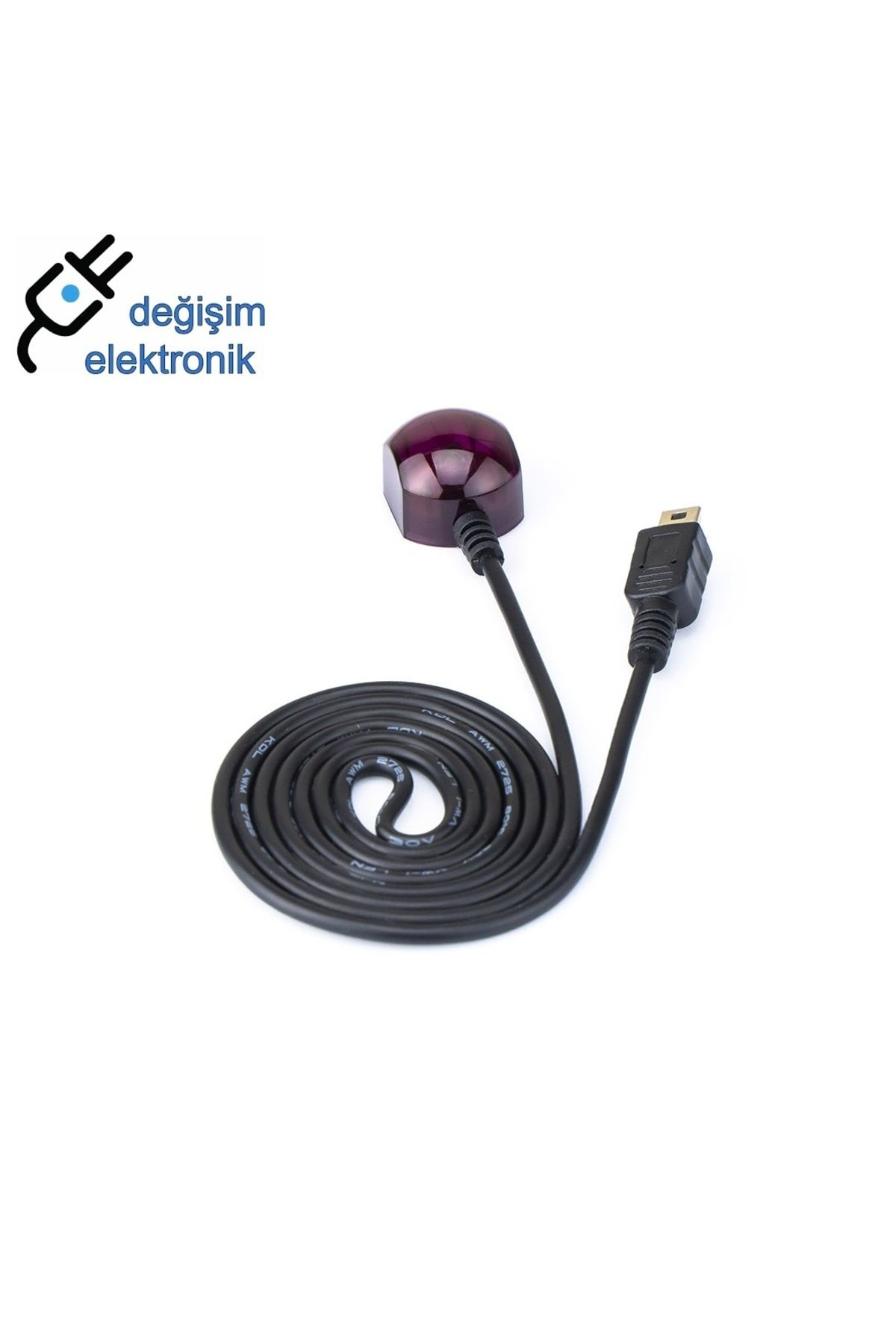 Tteknolojik Wolftech Hd-2020 Mini Hd Uydu Kumanda Alici Gözü İr