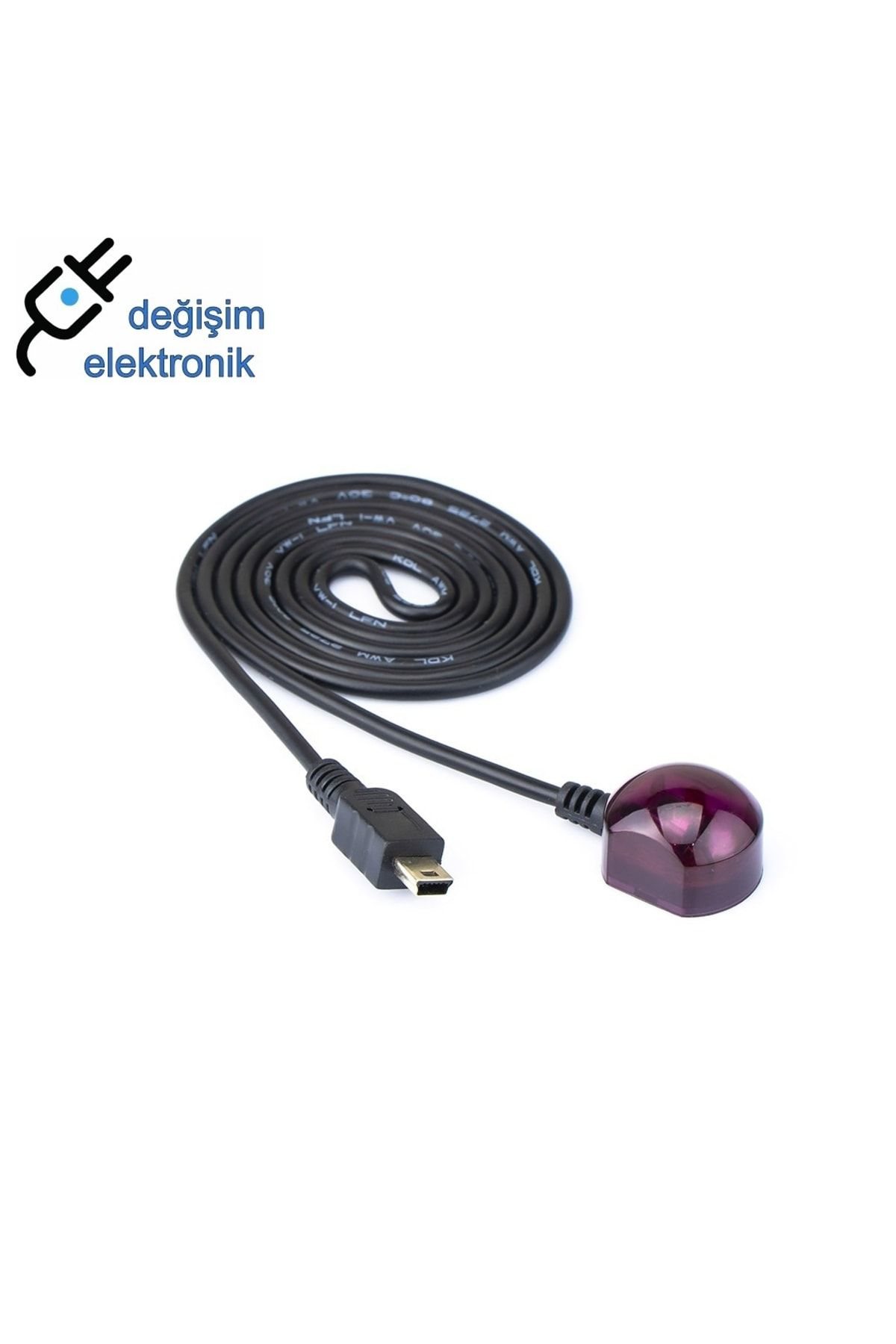 Tteknolojik Wolftech Hd-2020 Mini Hd Uydu Kumanda Alici Gözü İr