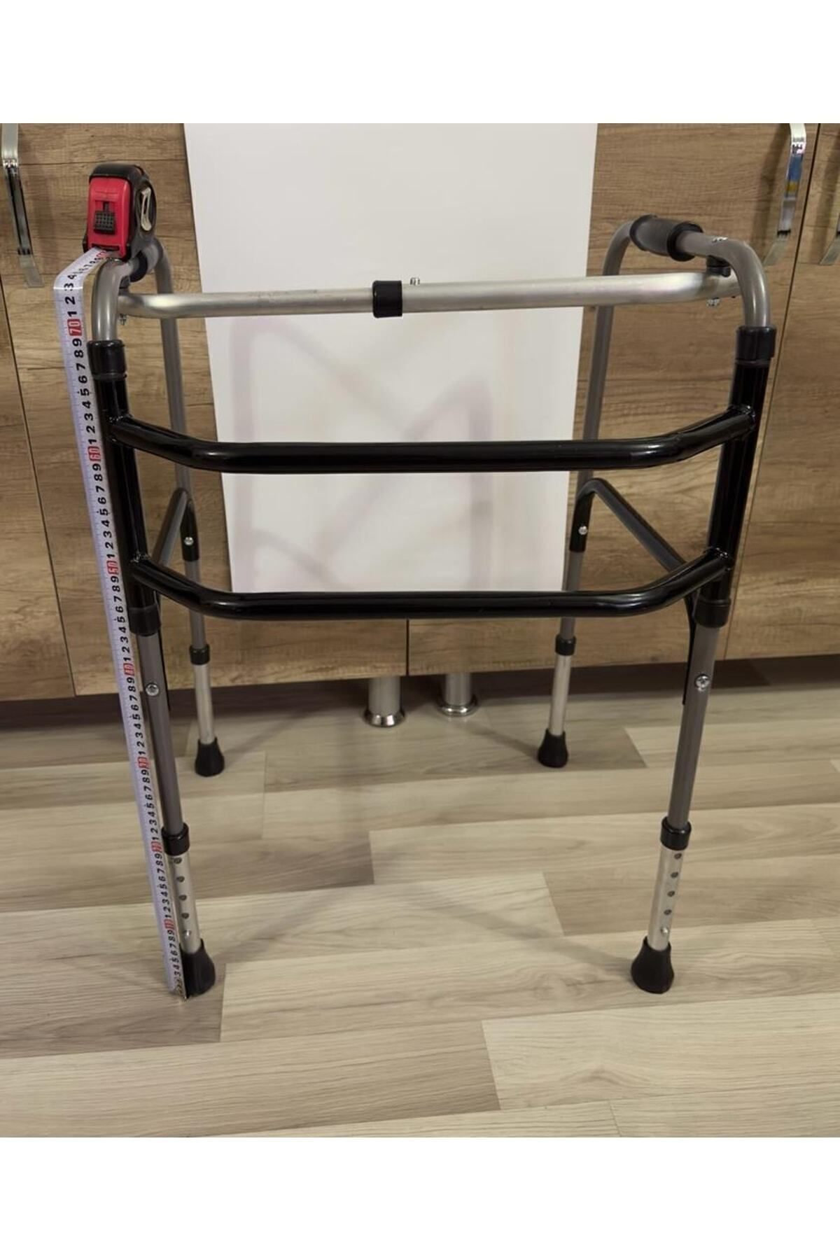 Yerli Mali Wolker Yürüteç Hareketli Katlanabilir Walker