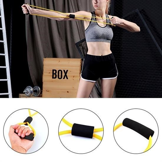 Woody Sofia ® 8 Şeklinde Direnç Bandi Yoga Plates Ve Vücut Gelişti