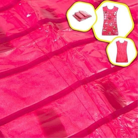 Woody Sofia  Elbise Şeklinde Taki Organizeri - Pembe