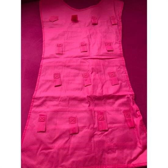 Woody Sofia  Elbise Şeklinde Taki Organizeri - Pembe