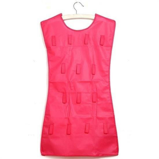 Woody Sofia  Elbise Şeklinde Taki Organizeri - Pembe