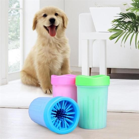 Woody Sofia  Silikon Jel Firçali Kedi Köpek Pati Ayak Yikama Temiz