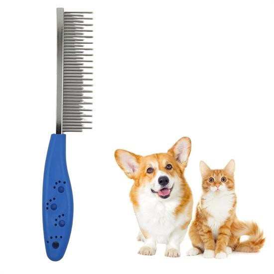 Woody Sofia  Tüy Açici Kedi Köpek Taraği Tek Tarafli Metal Dişli E