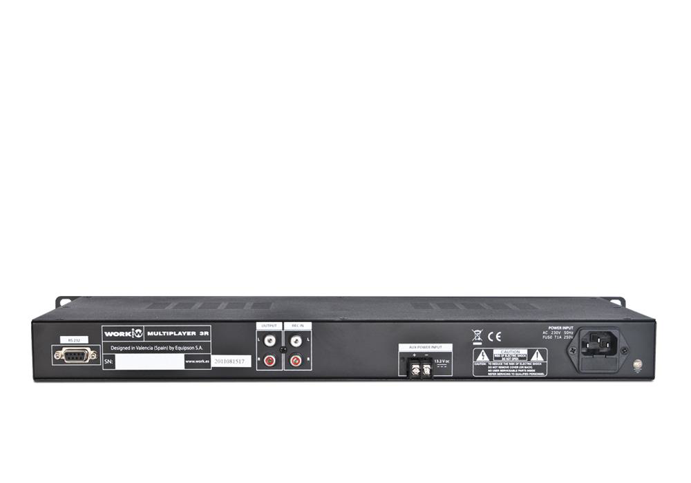Work  Multiplayer 3R Usb/Sd Mp3 Oynatici-Kaydedici