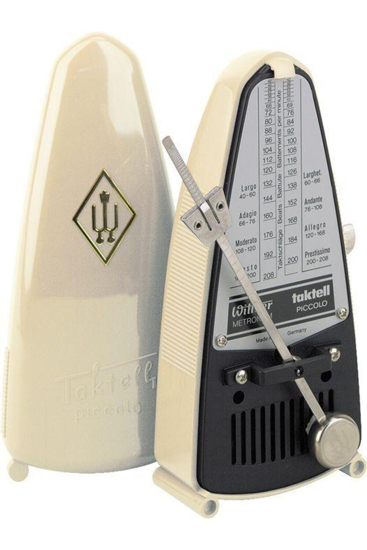 Wittner Wp832 Metronom Taktell Piccolo Fildişi : Metronom Taktell Piccolo