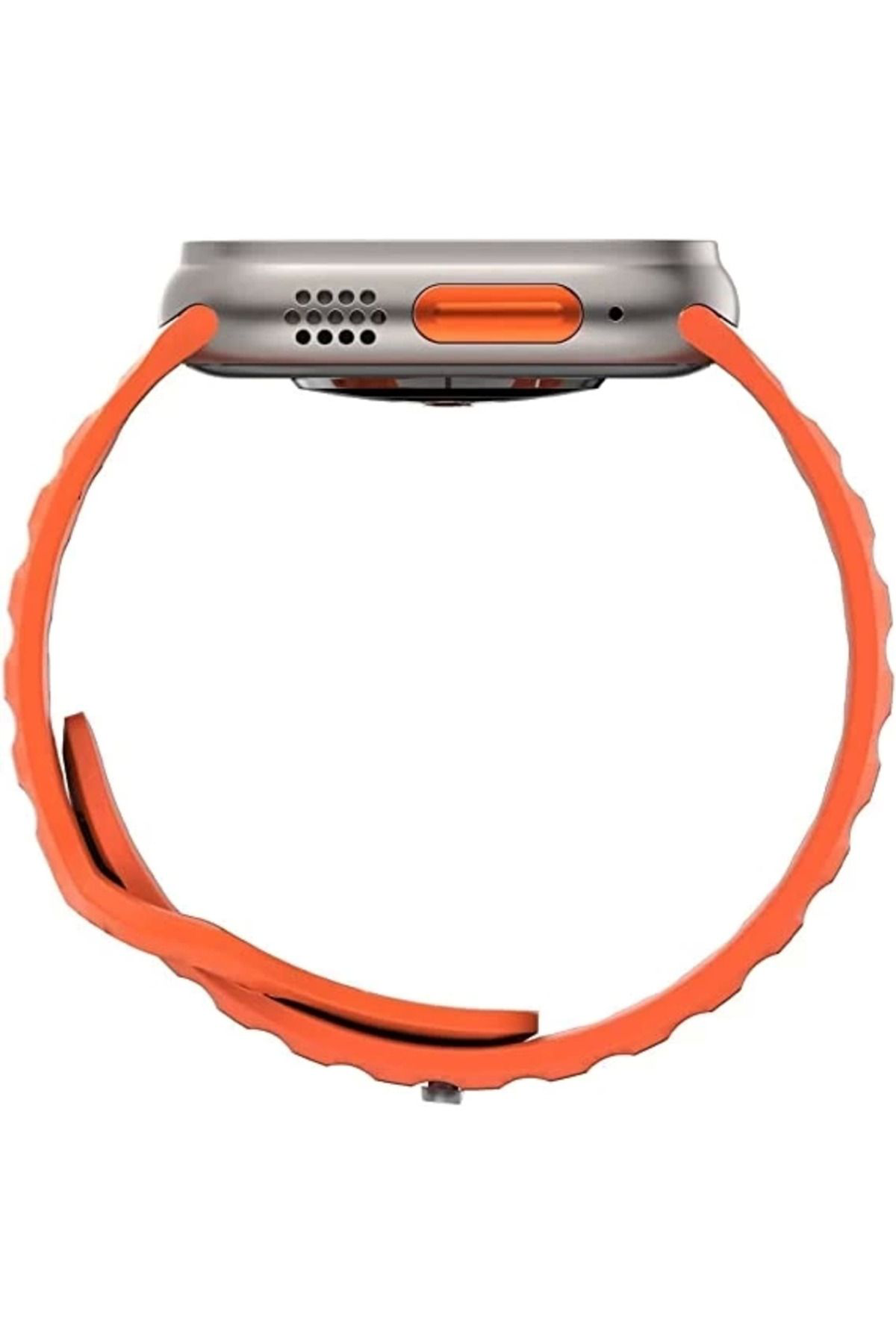 Yusuftex Ws28 Ultra 49Mm Siri Tansiyon Ateş Nabiz Ölçer Akilli Saat
