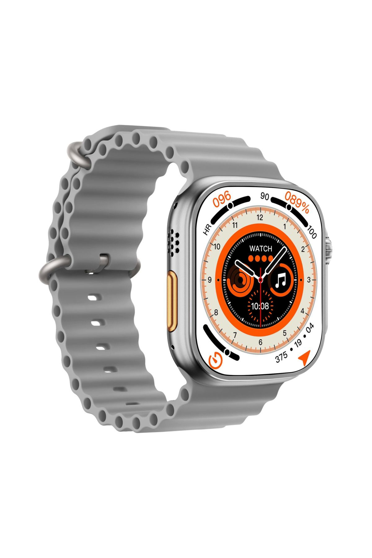 Yusuftex Ws28 Ultra 49Mm Siri Tansiyon Ateş Nabiz Ölçer Akilli Saat