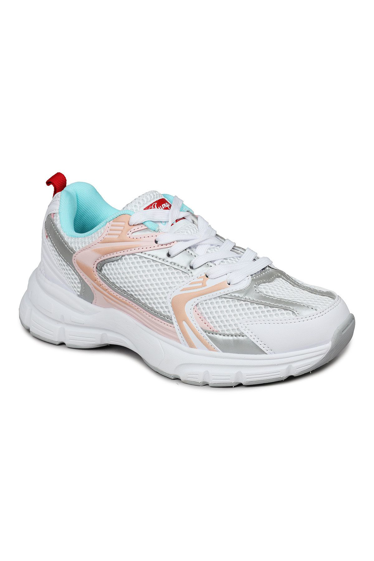 Joma W.School Jr 2313 Wschow2313v Beyaz/Pembe Çocuk Günlük Ayakkabi