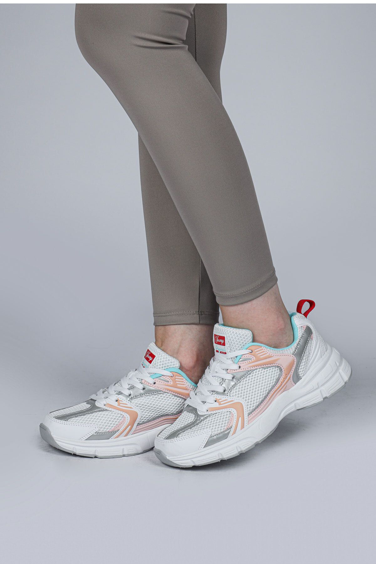 Joma W.School Jr 2313 Wschow2313v Beyaz/Pembe Çocuk Günlük Ayakkabi